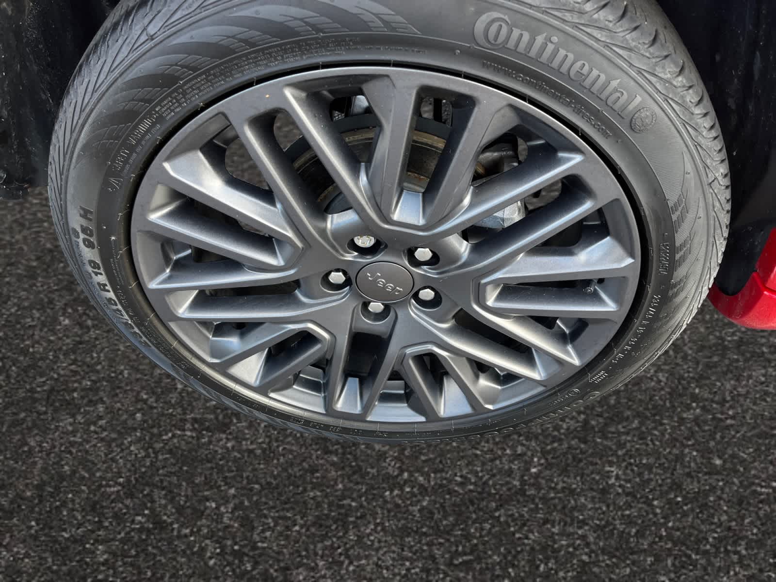 used 2022 Jeep Compass car, priced at $24,060