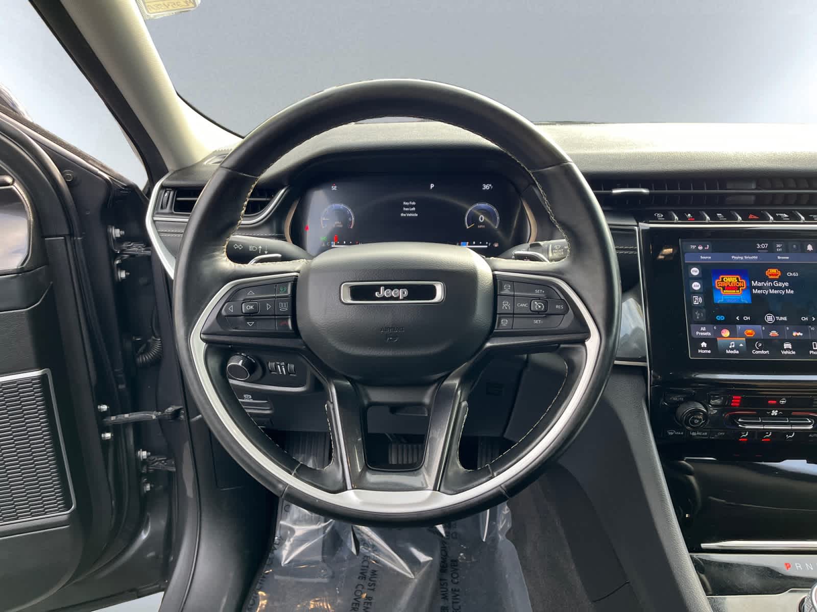 used 2021 Jeep Grand Cherokee L car, priced at $22,776