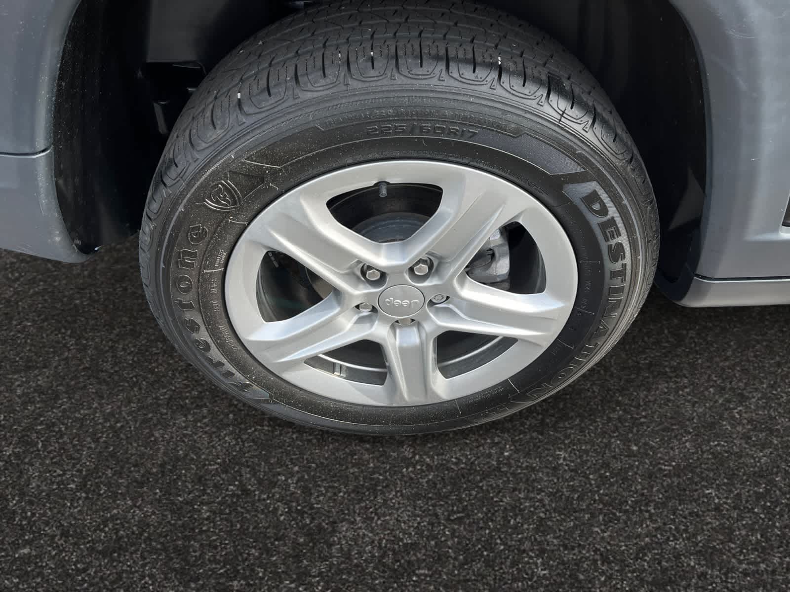 used 2023 Jeep Compass car, priced at $21,530