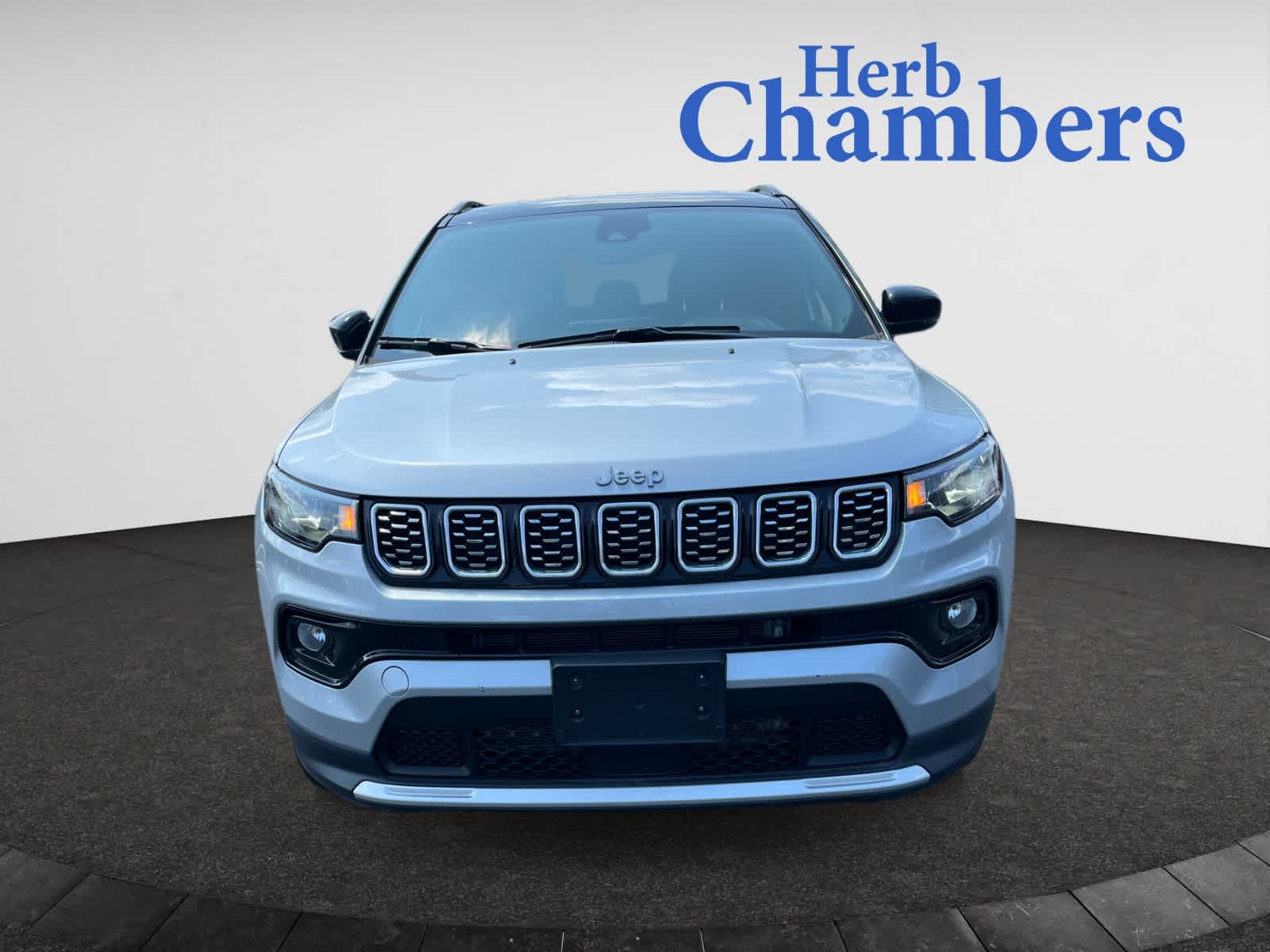 used 2025 Jeep Compass car, priced at $29,987