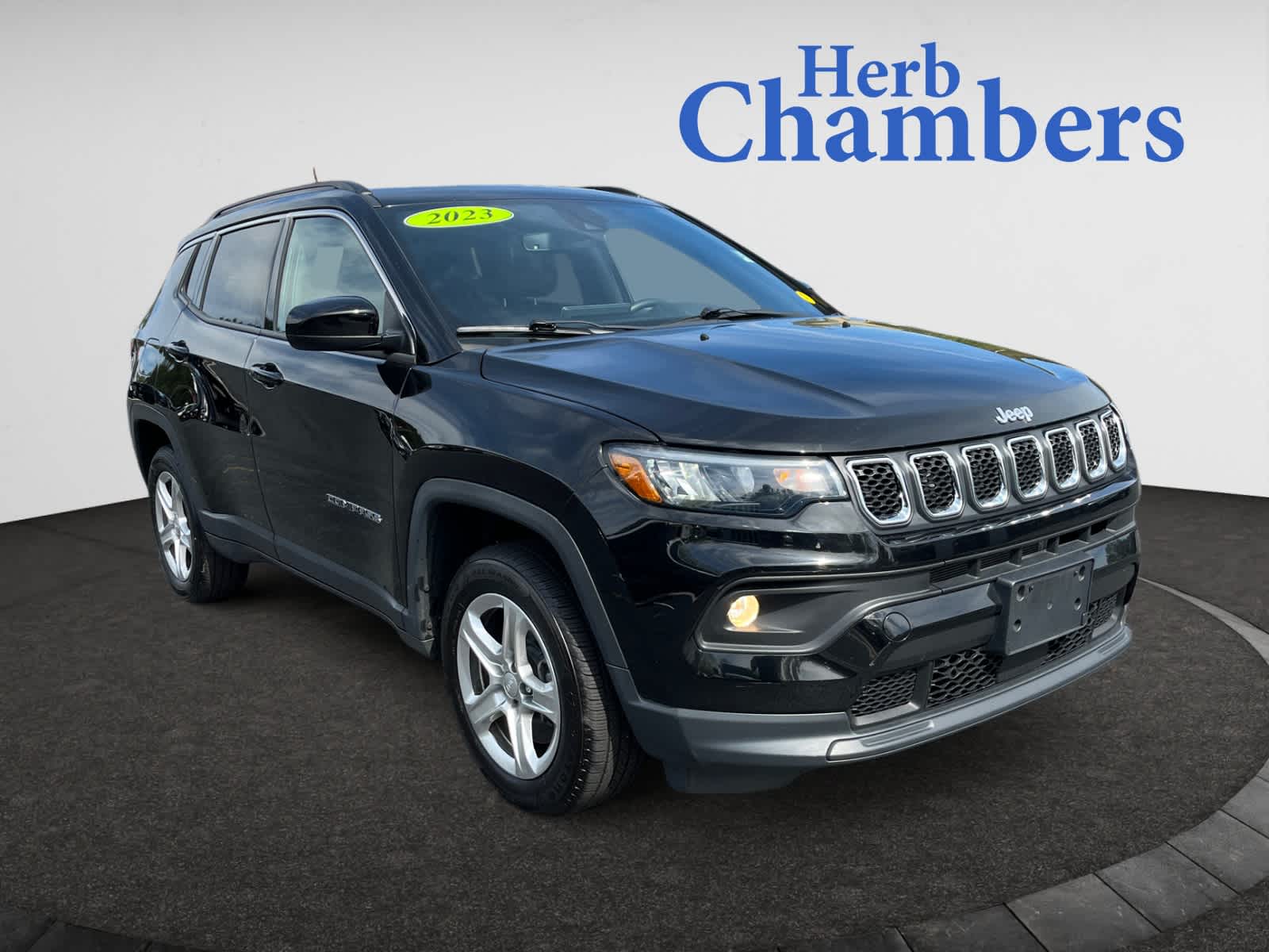 used 2023 Jeep Compass car, priced at $23,216