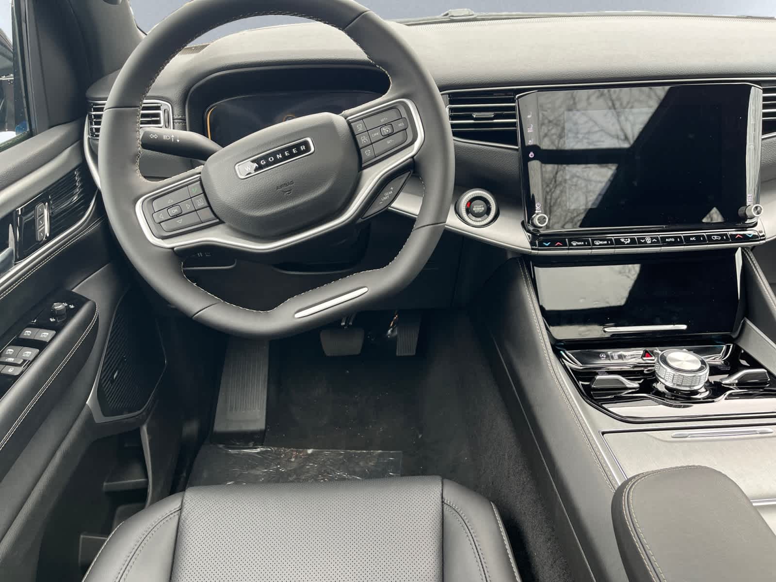 new 2025 Jeep Wagoneer car, priced at $80,675