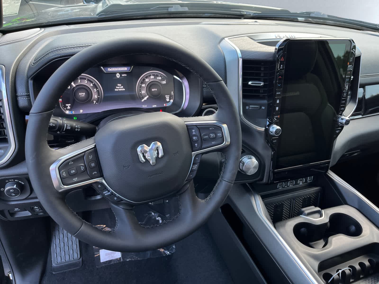 new 2025 Ram 1500 car, priced at $72,160