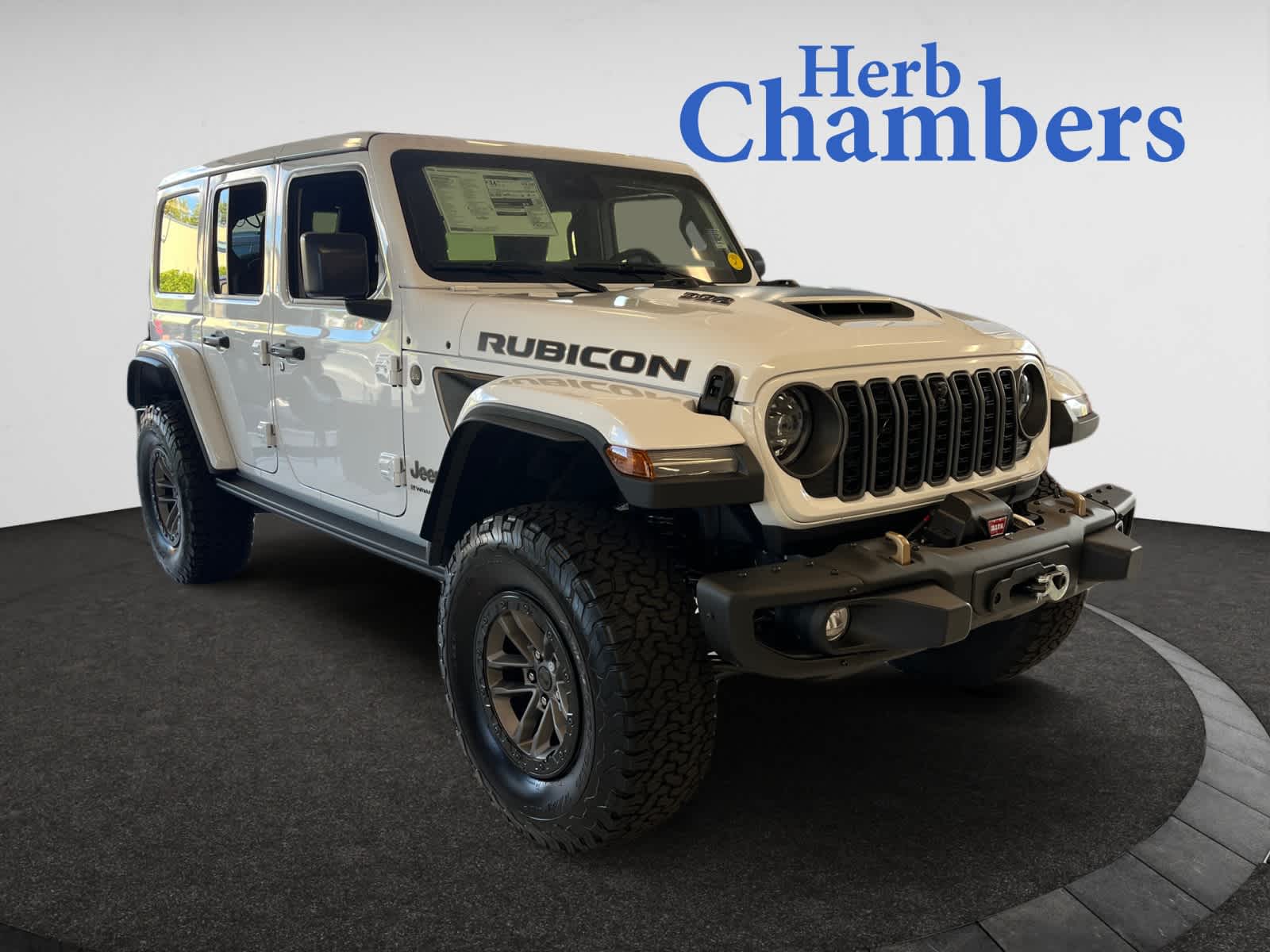 new 2025 Jeep Wrangler car, priced at $103,985