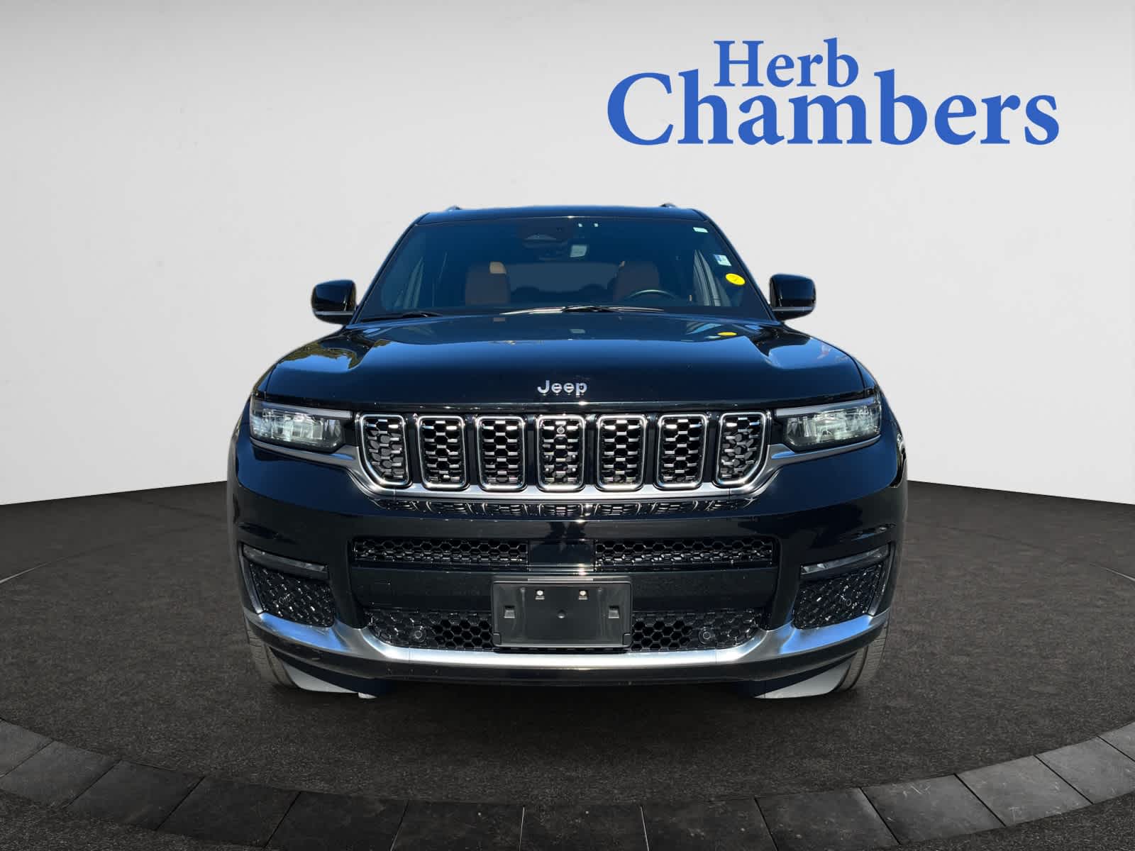 used 2021 Jeep Grand Cherokee L car, priced at $32,627