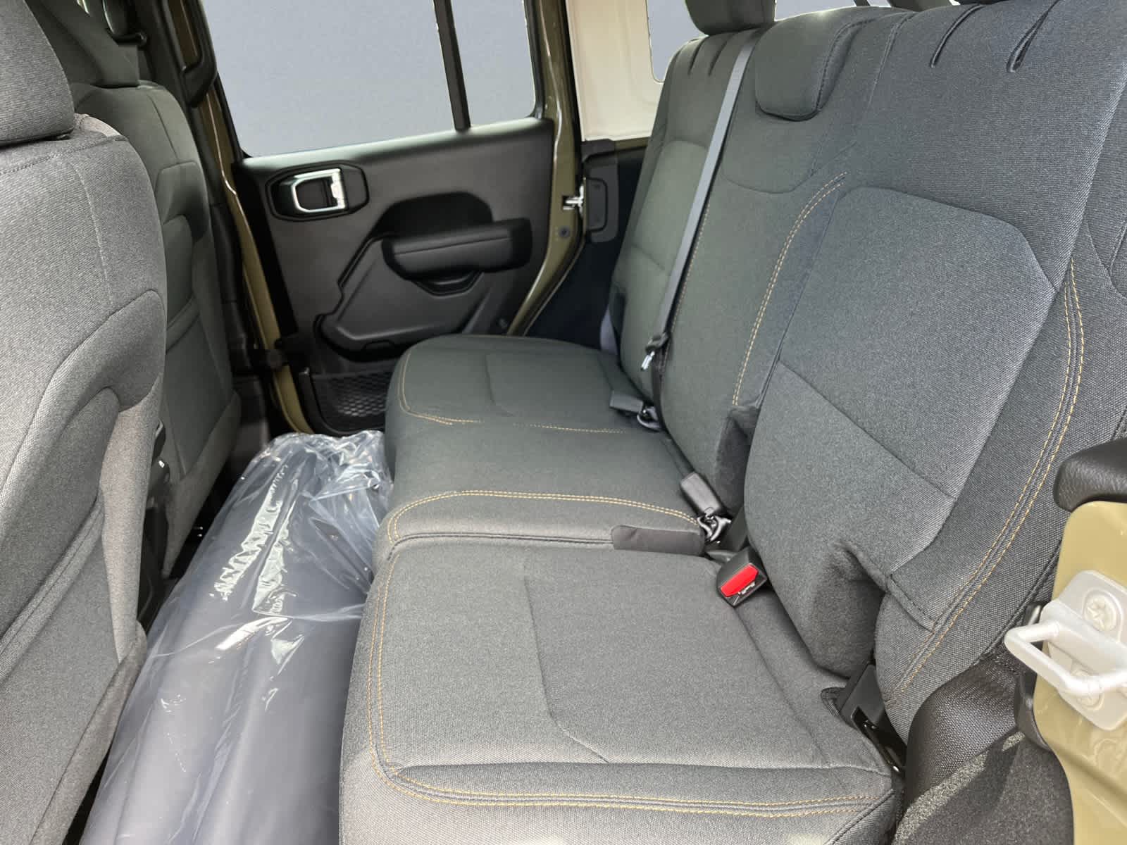 new 2025 Jeep Wrangler car, priced at $49,825