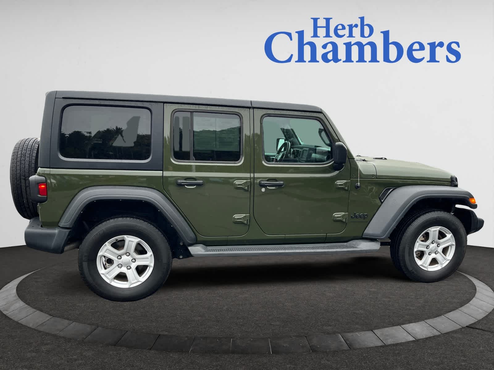 used 2023 Jeep Wrangler car, priced at $35,494