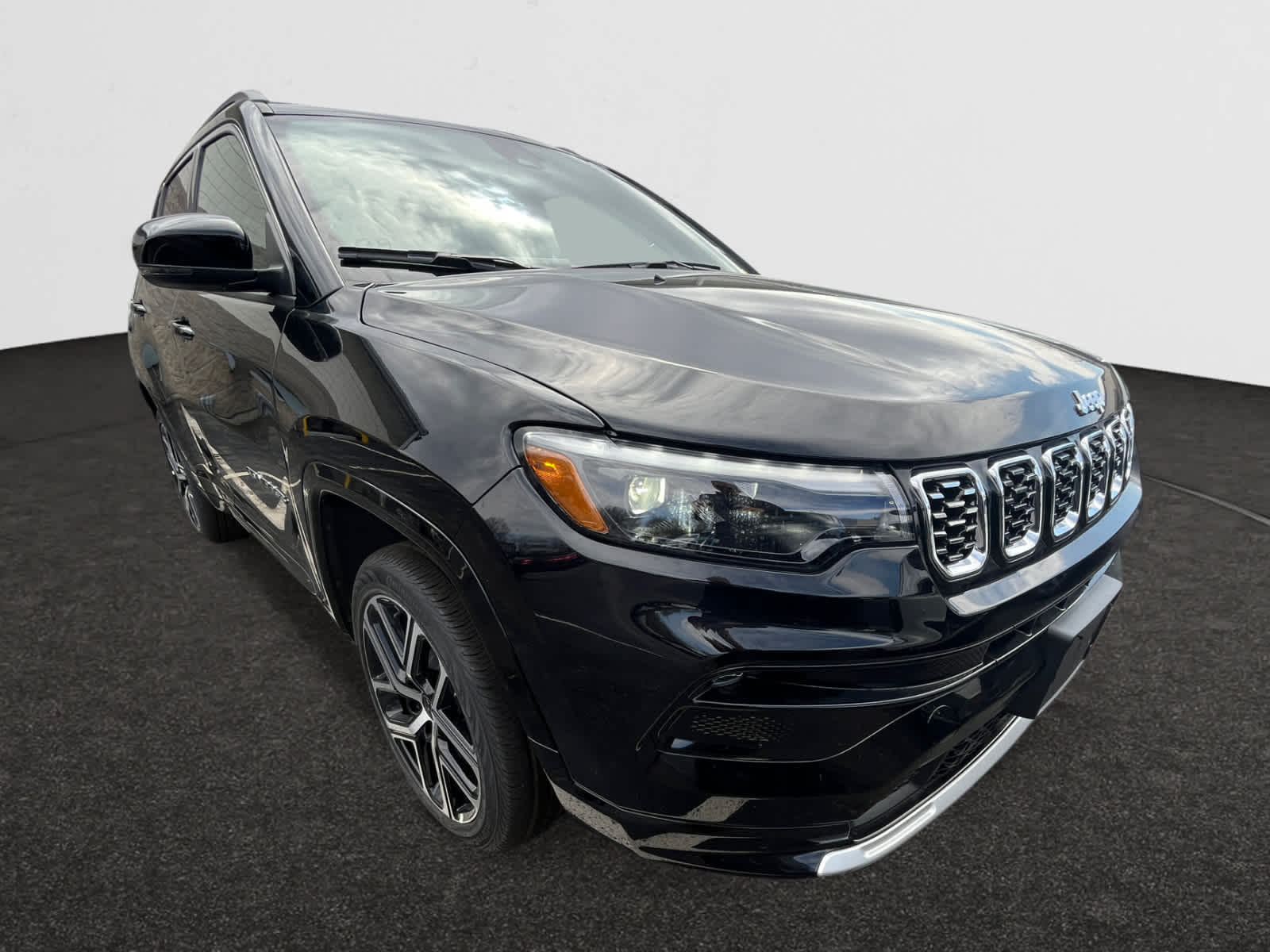 new 2025 Jeep Compass car, priced at $41,385