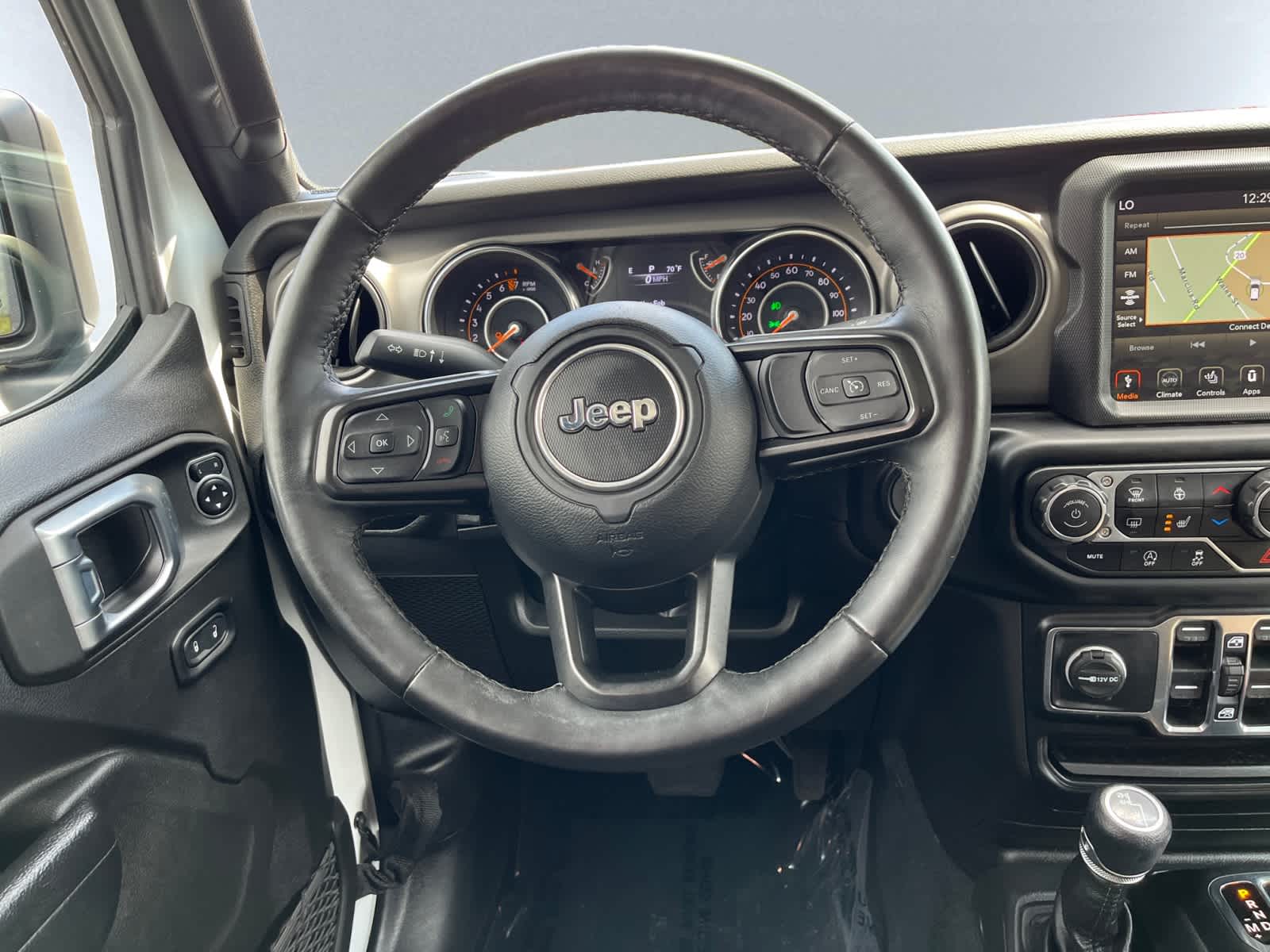 used 2022 Jeep Gladiator car, priced at $32,987