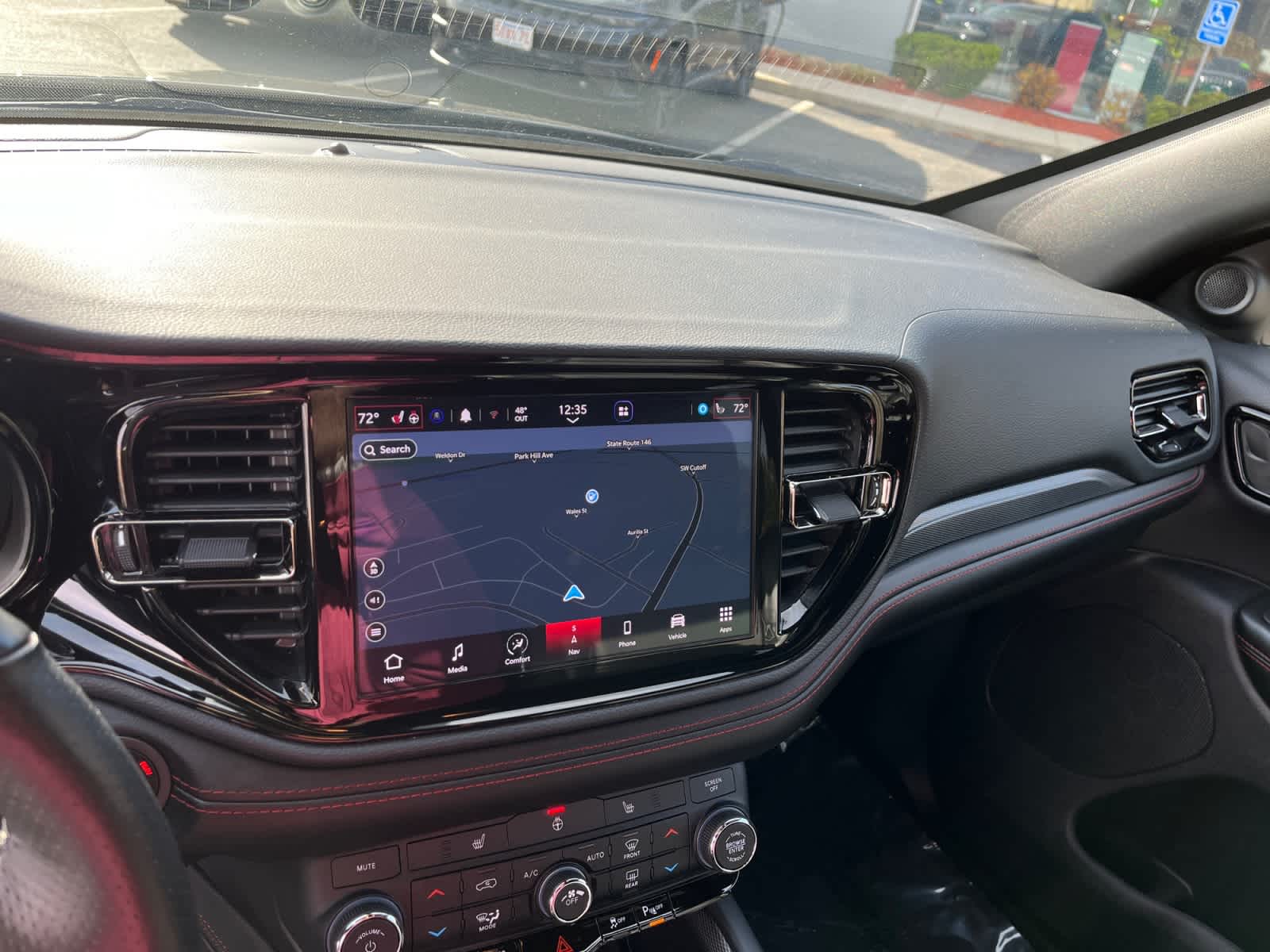 used 2025 Dodge Durango car, priced at $35,196