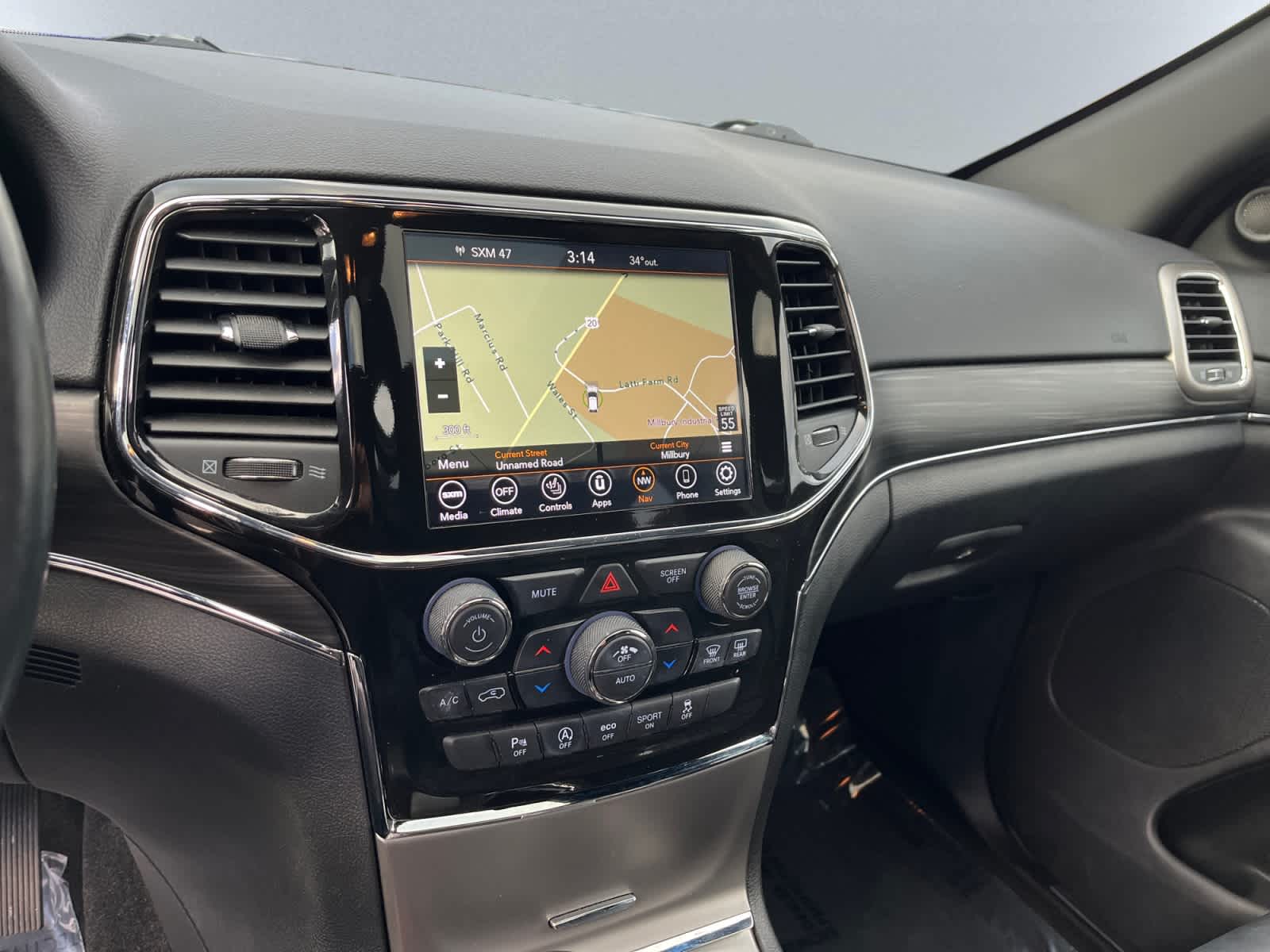 used 2022 Jeep Grand Cherokee WK car, priced at $29,646