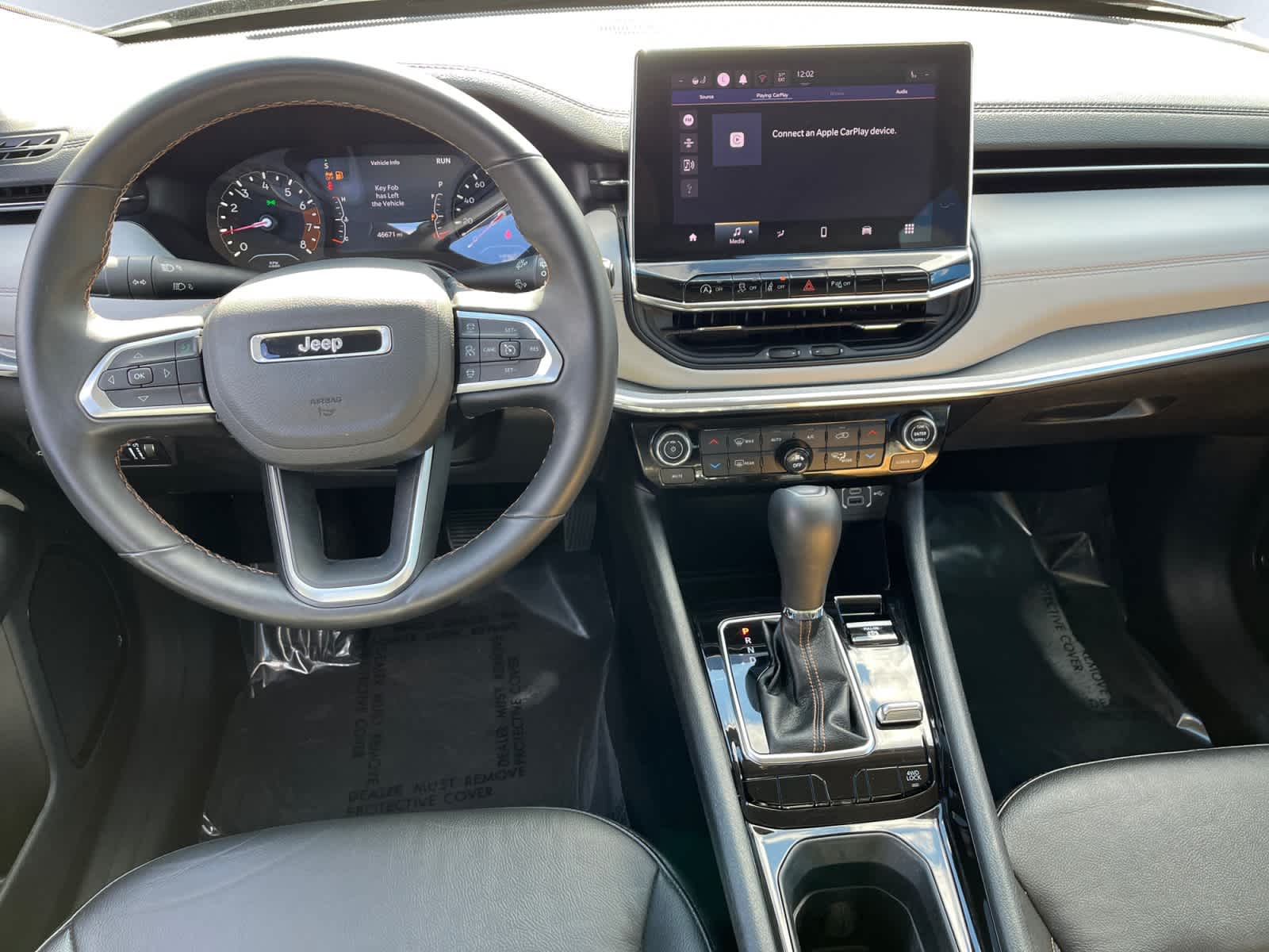 used 2022 Jeep Compass car, priced at $21,721