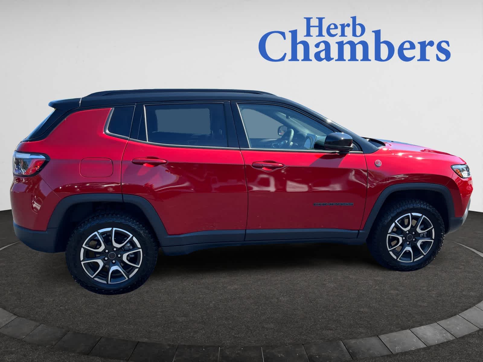 used 2025 Jeep Compass car, priced at $28,216