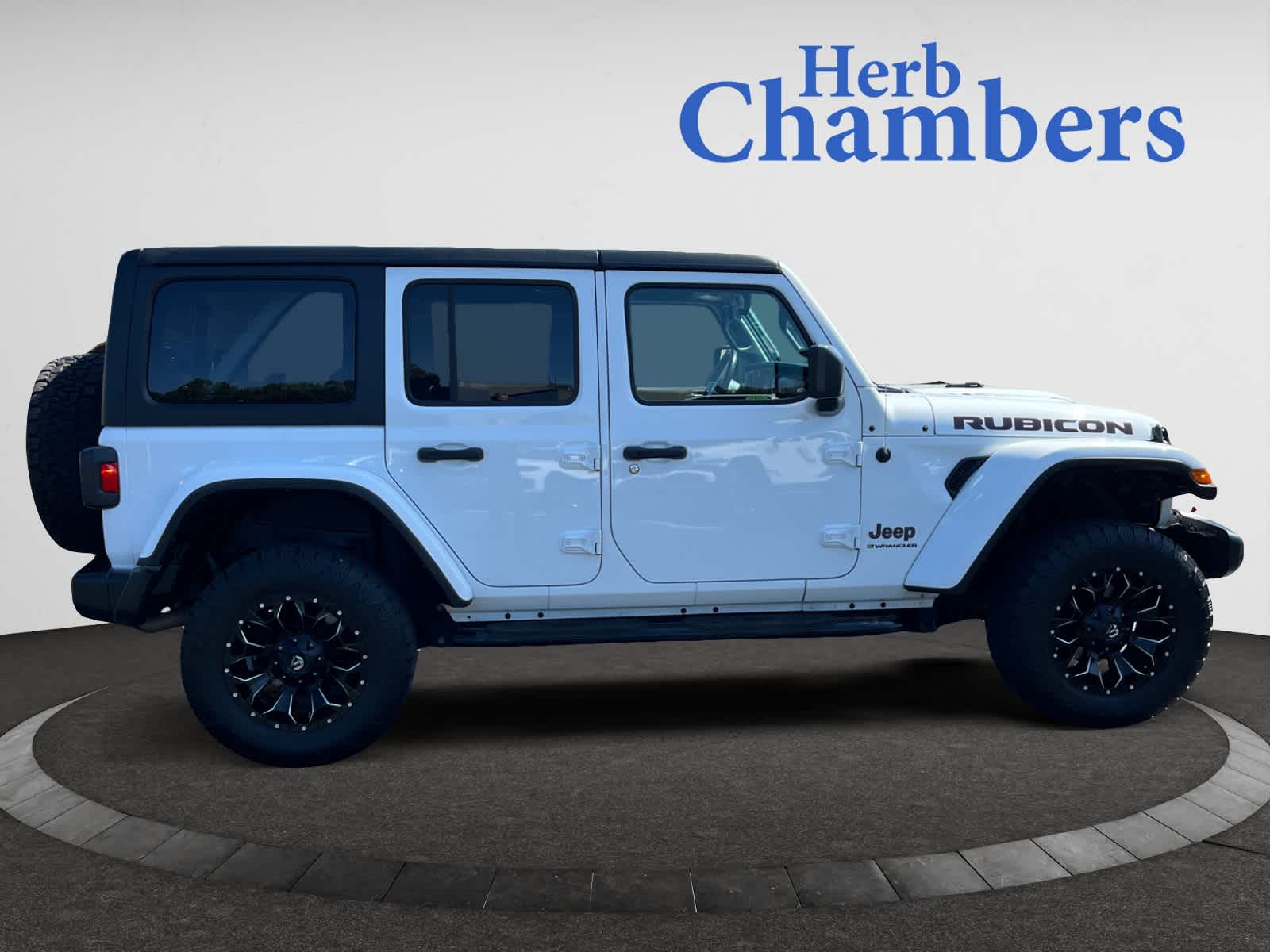 used 2023 Jeep Wrangler car, priced at $38,216