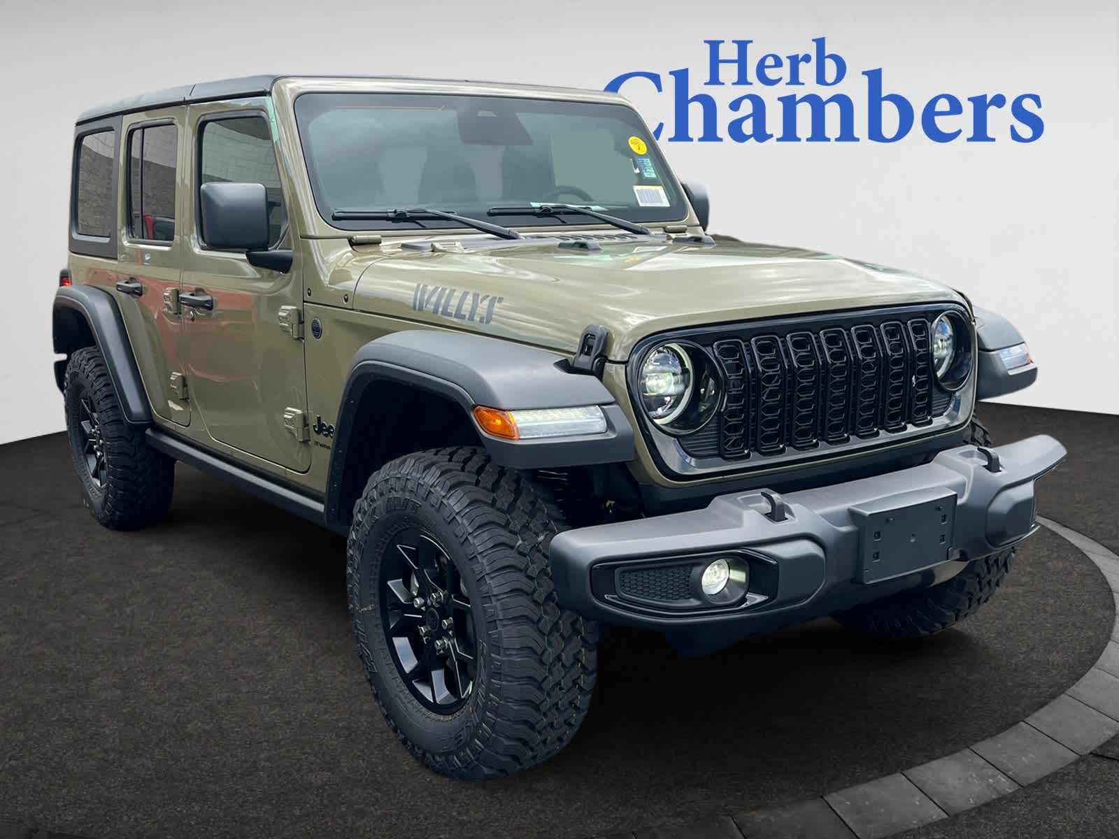 new 2025 Jeep Wrangler car, priced at $49,825