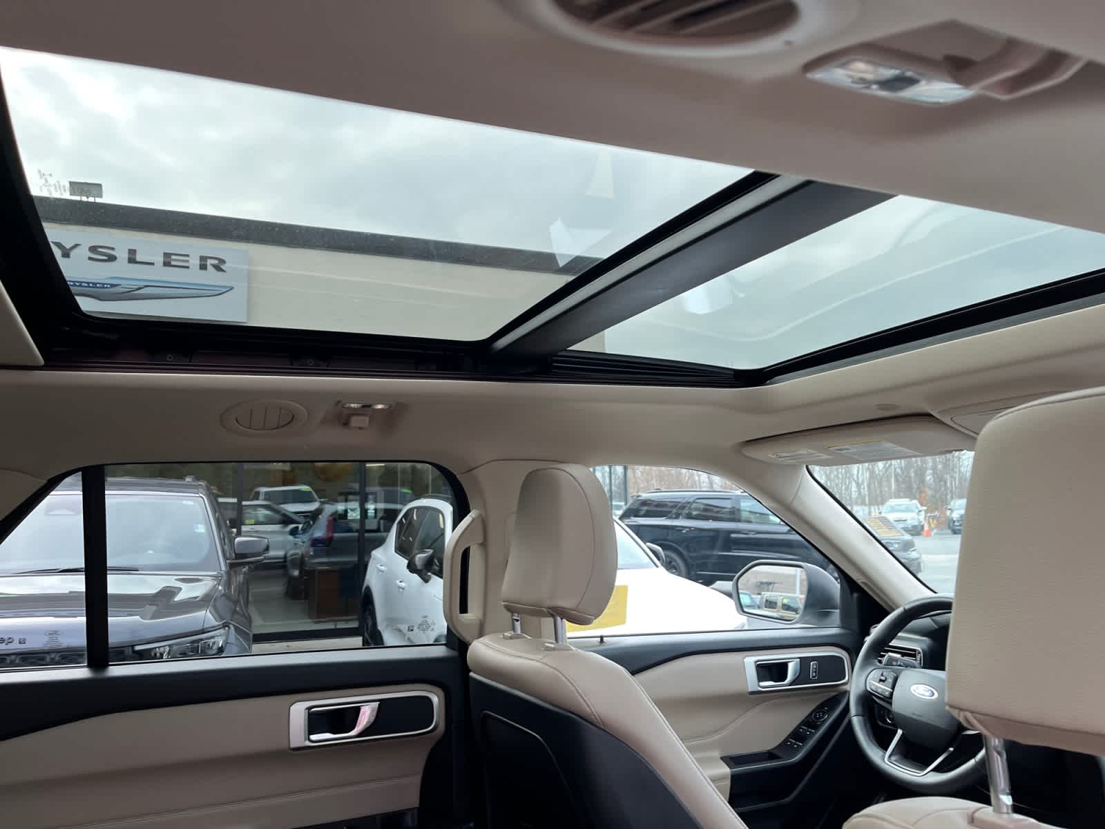 used 2020 Ford Explorer car, priced at $19,649