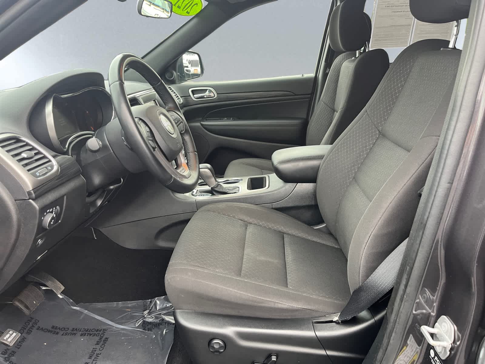 used 2021 Jeep Grand Cherokee car, priced at $22,494