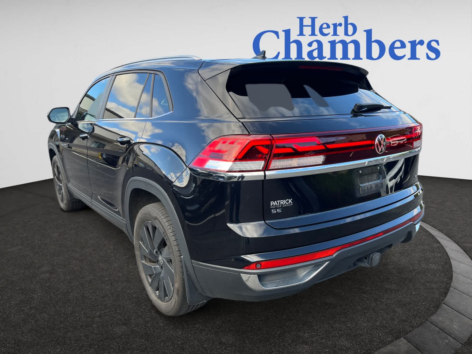 used 2024 Volkswagen Atlas Cross Sport car, priced at $31,194