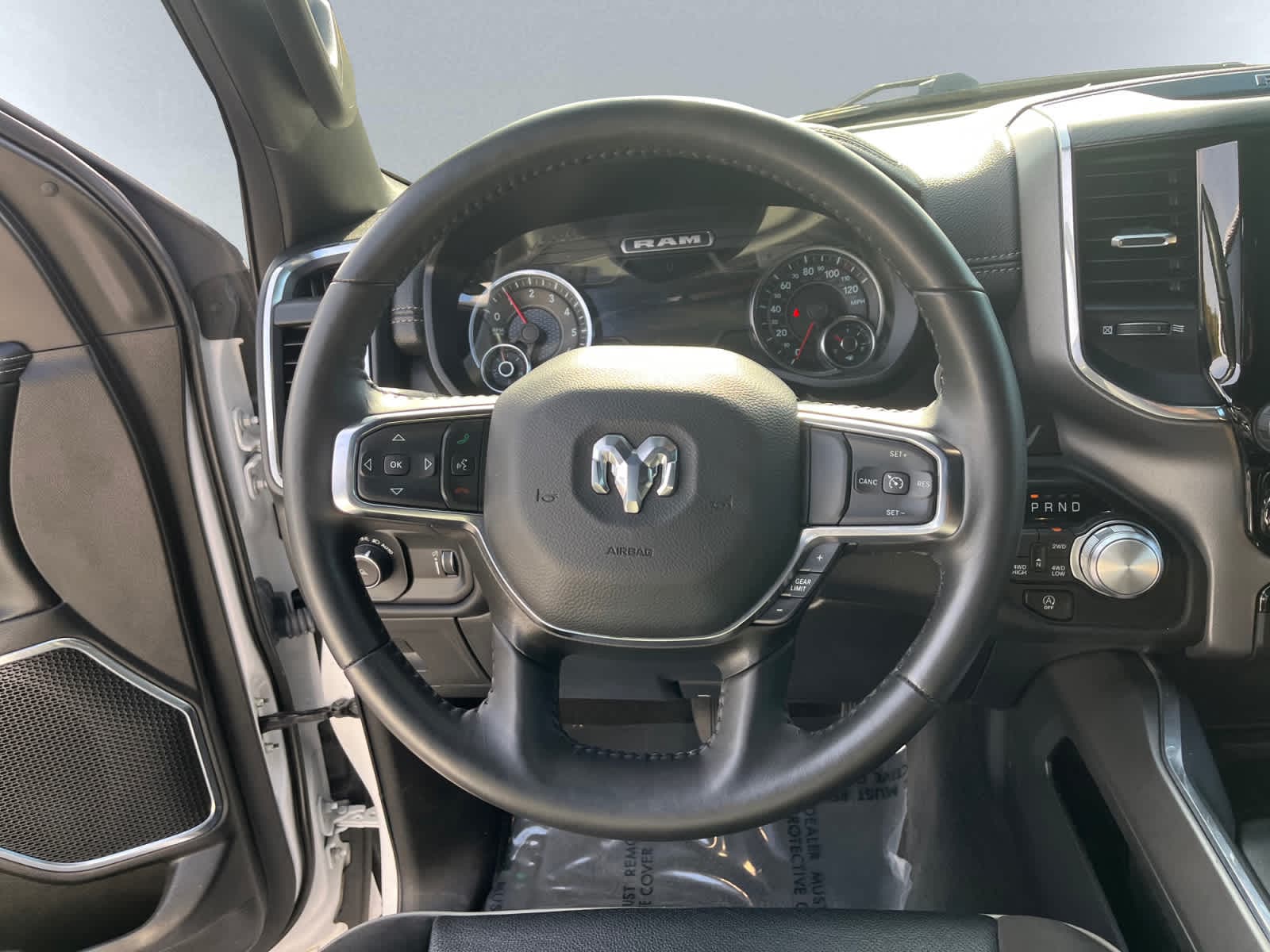 used 2024 Ram 1500 car, priced at $43,016