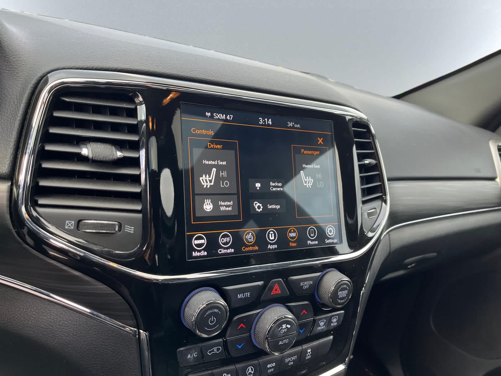 used 2022 Jeep Grand Cherokee WK car, priced at $29,646