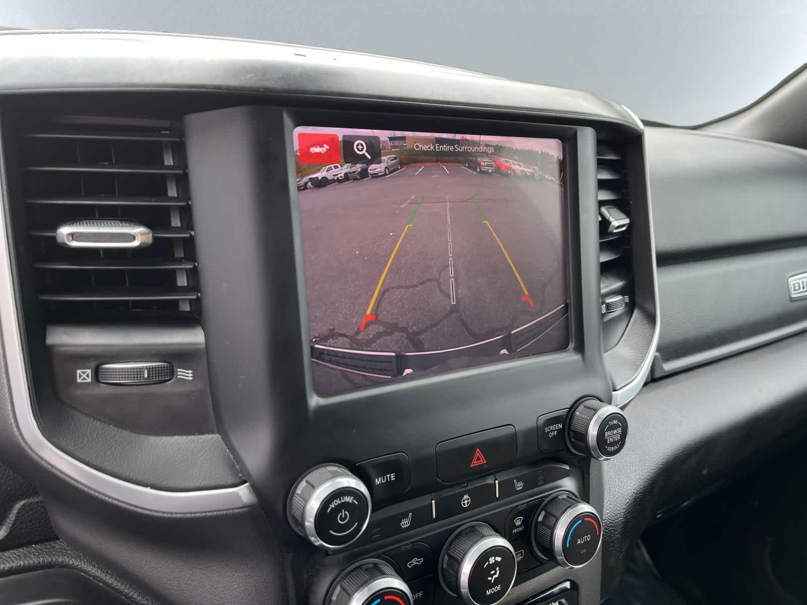 used 2022 Ram 1500 car, priced at $35,864