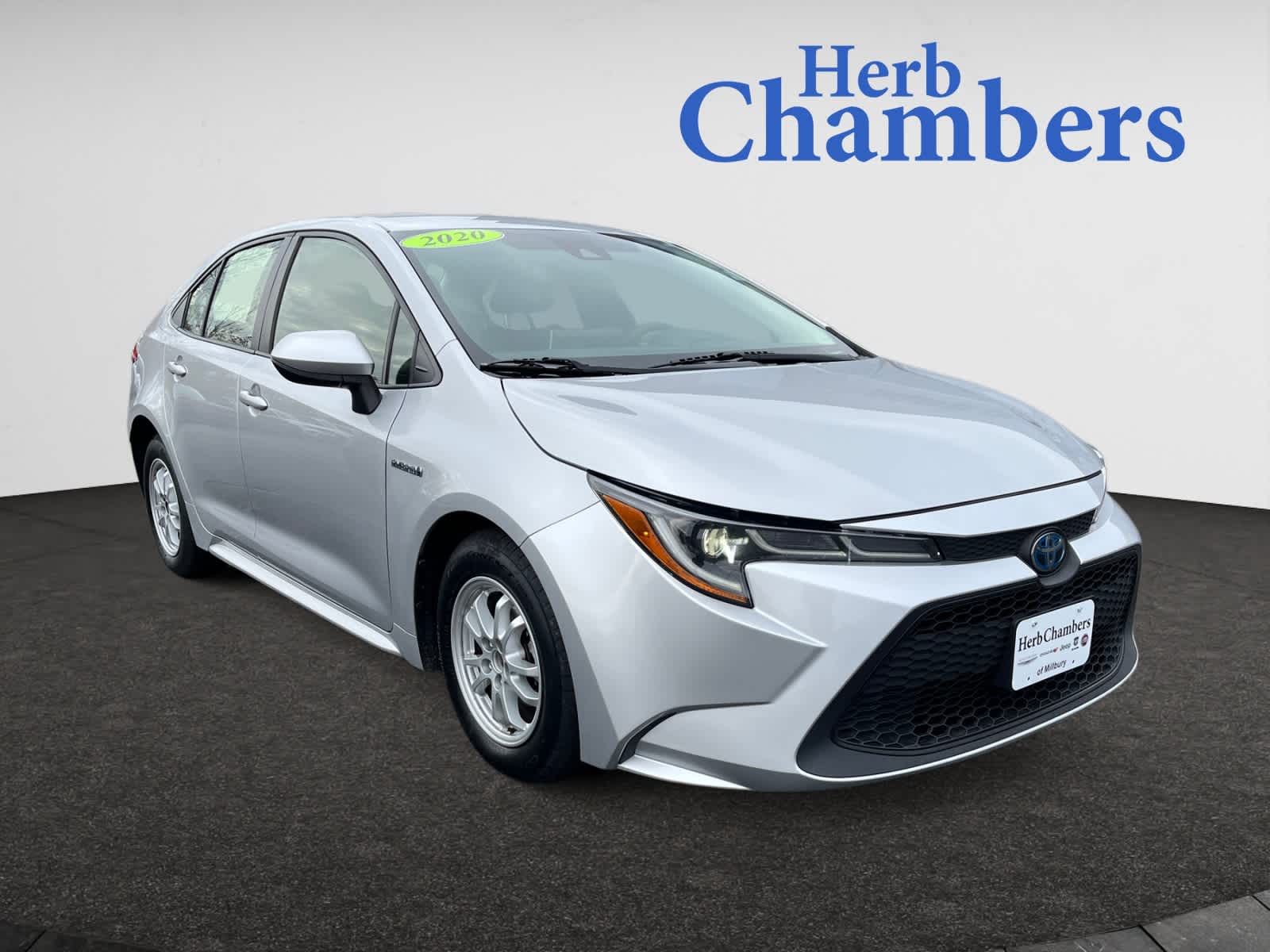 used 2020 Toyota Corolla car, priced at $17,594