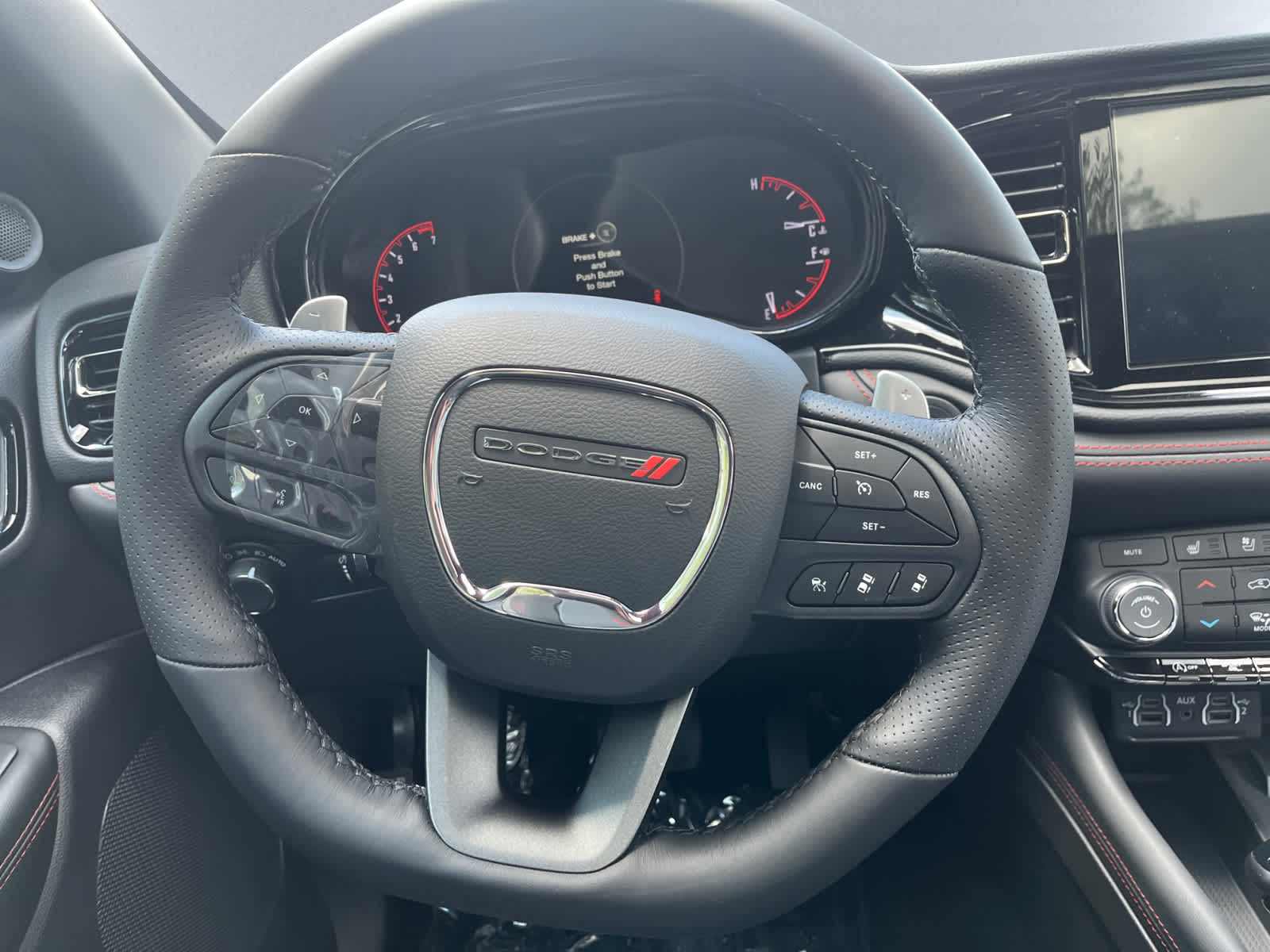 new 2025 Dodge Durango car, priced at $46,380