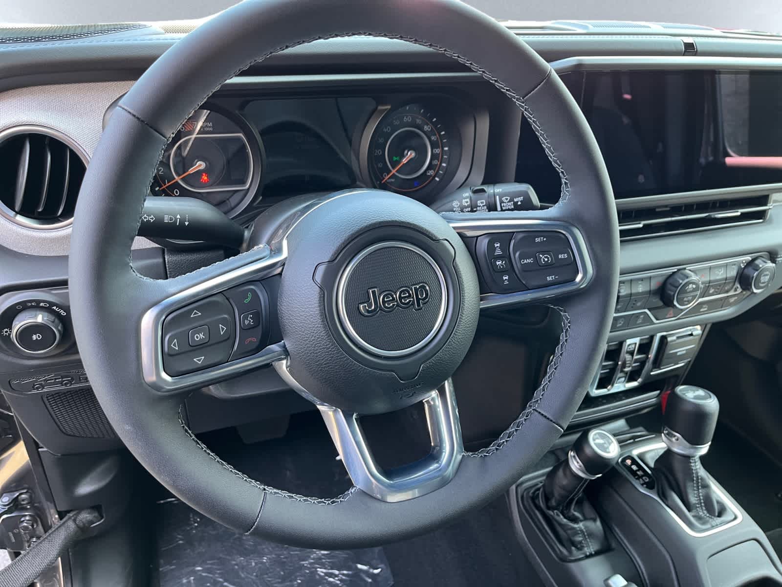 new 2025 Jeep Wrangler car, priced at $56,125