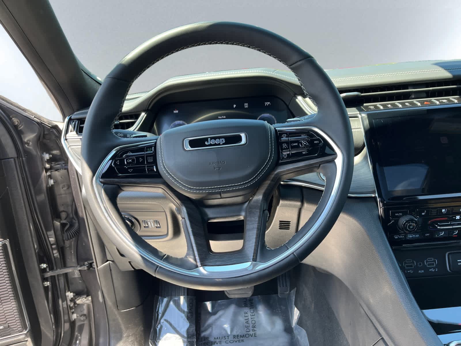 used 2024 Jeep Grand Cherokee car, priced at $47,287