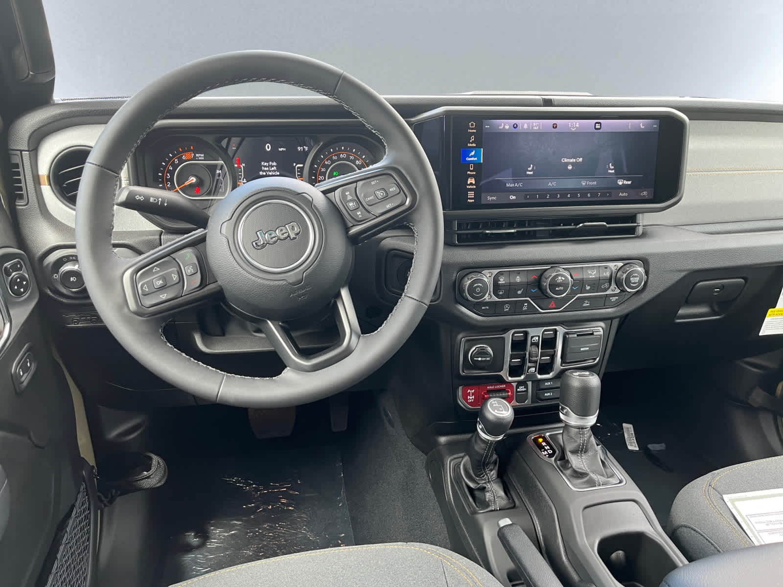 new 2025 Jeep Wrangler car, priced at $49,825