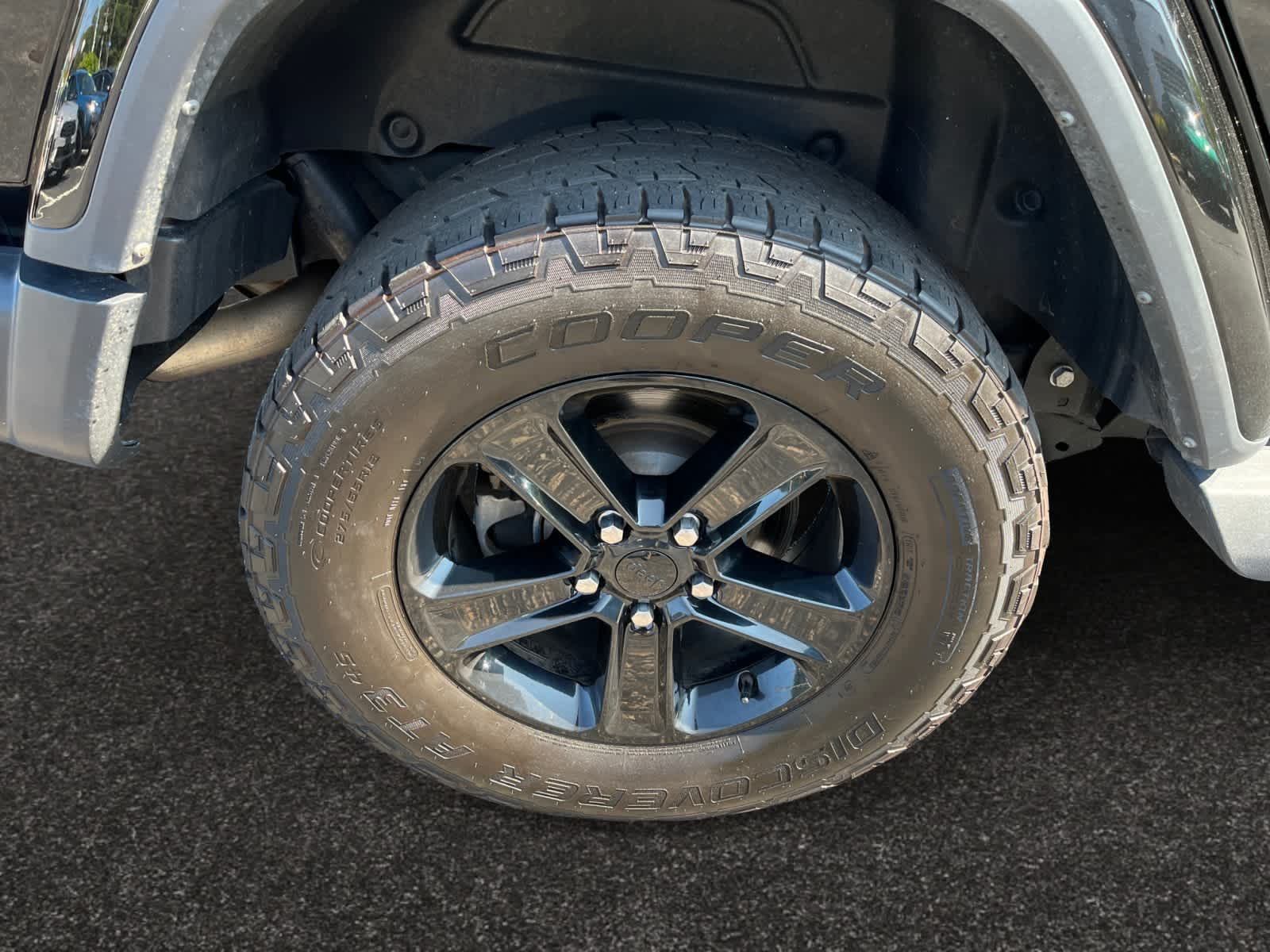 used 2022 Jeep Wrangler car, priced at $33,987