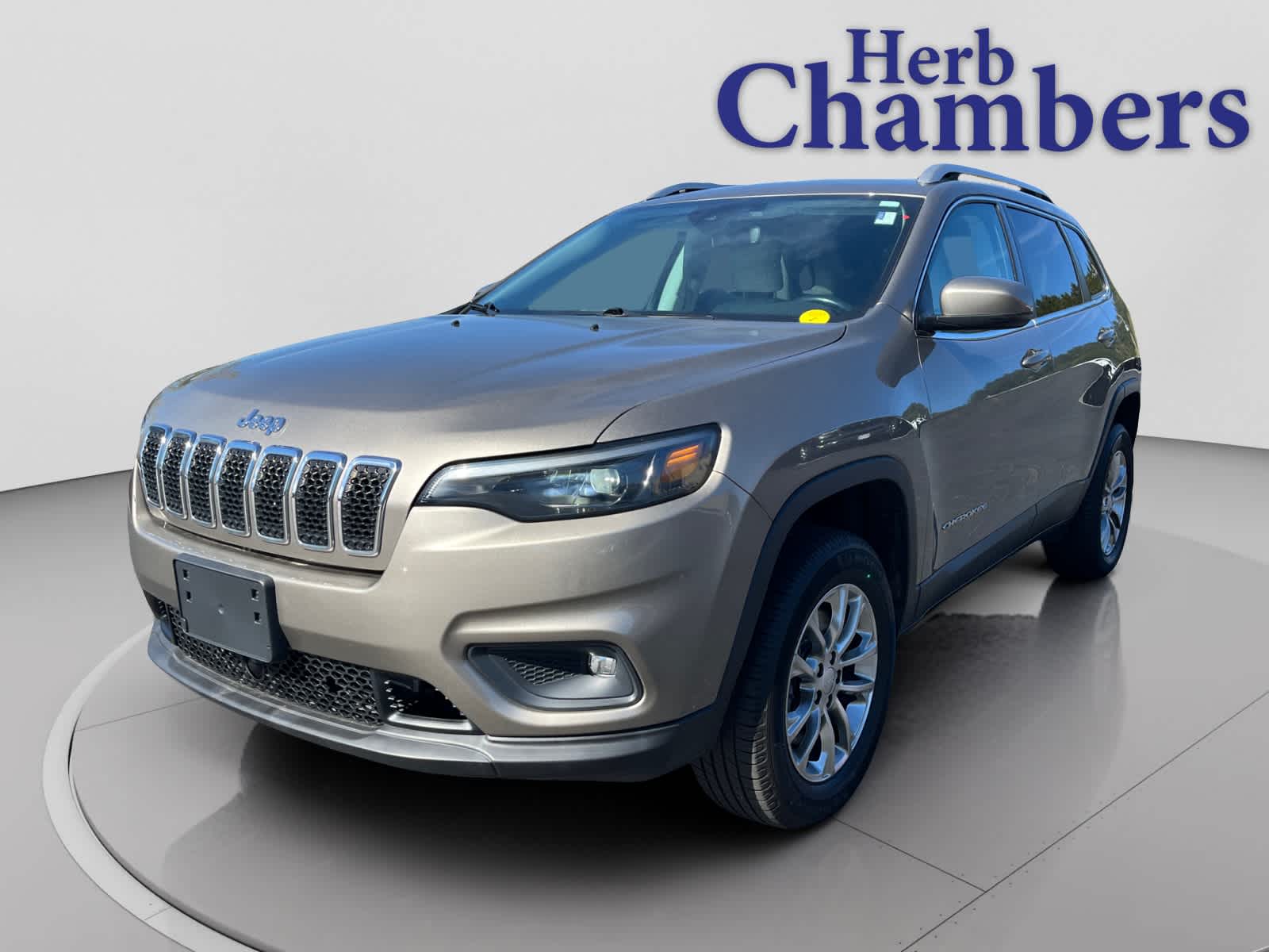 used 2021 Jeep Cherokee car, priced at $19,156