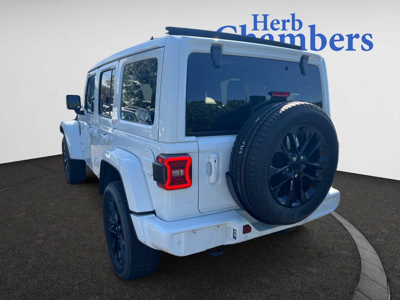 used 2021 Jeep Wrangler car, priced at $36,487