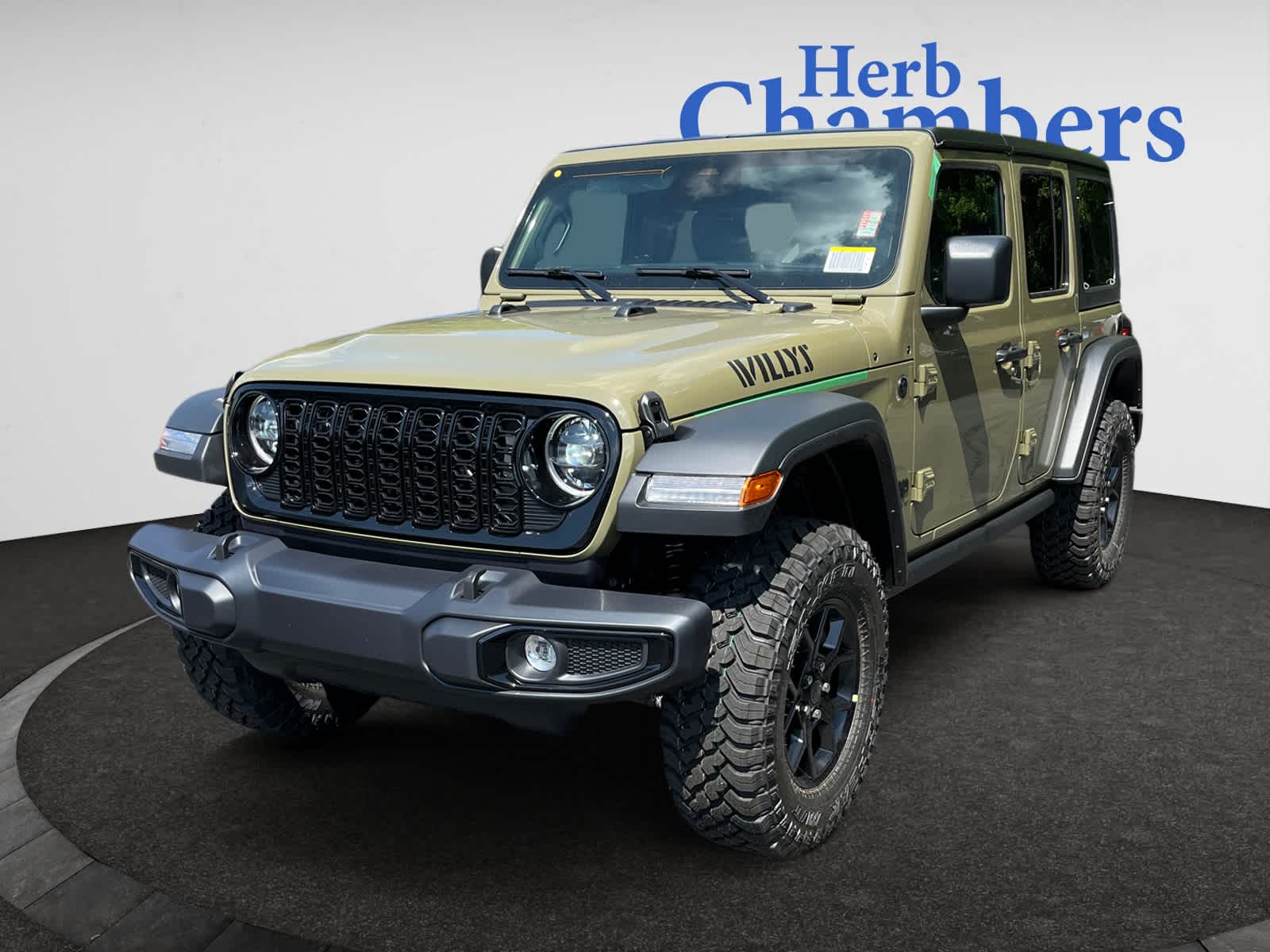 new 2025 Jeep Wrangler car, priced at $53,075