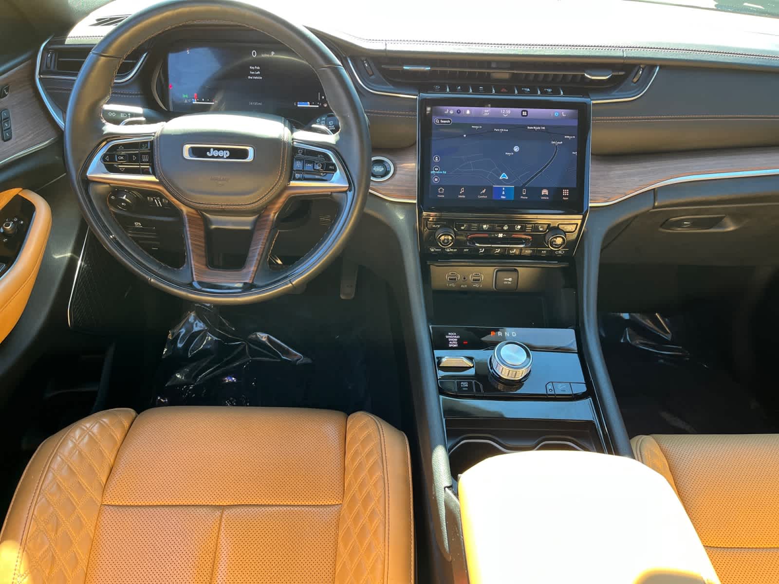 used 2021 Jeep Grand Cherokee L car, priced at $32,627