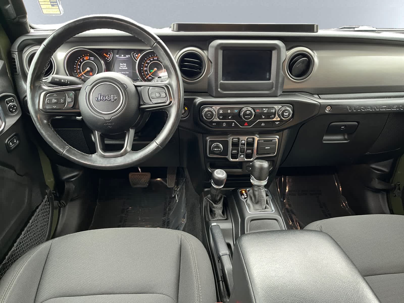 used 2023 Jeep Wrangler car, priced at $35,494
