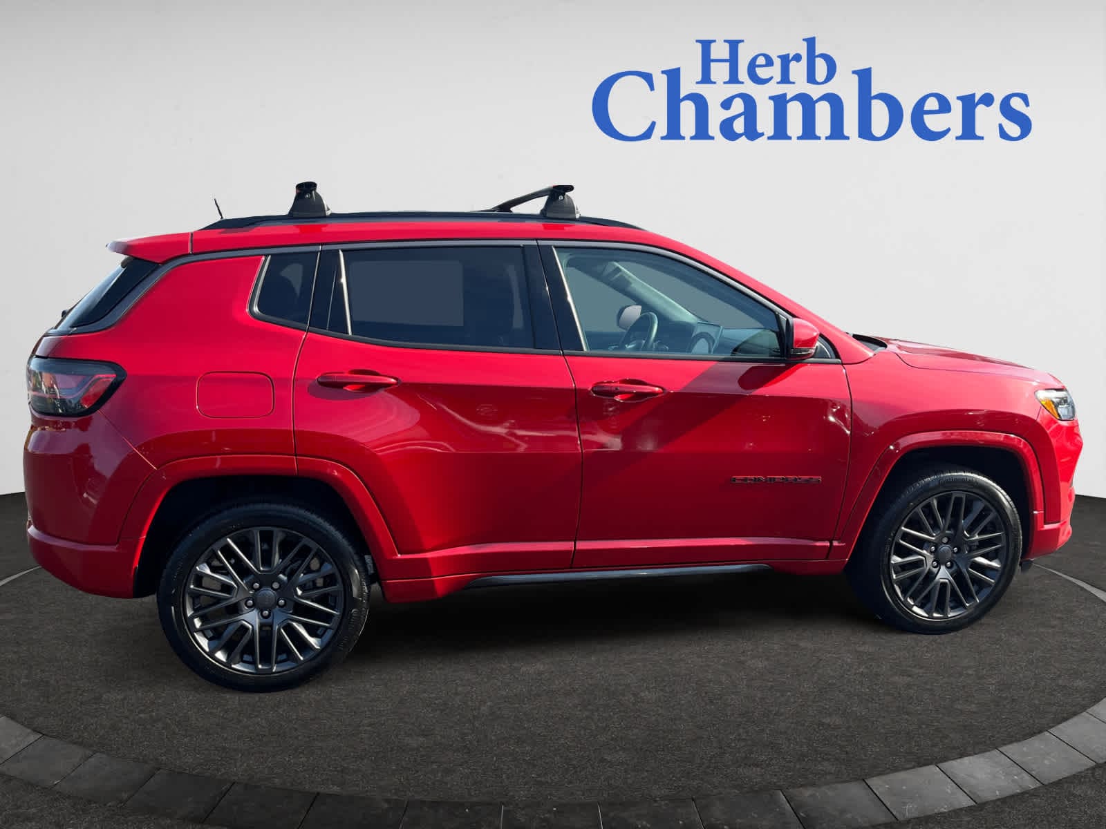 used 2022 Jeep Compass car, priced at $24,016