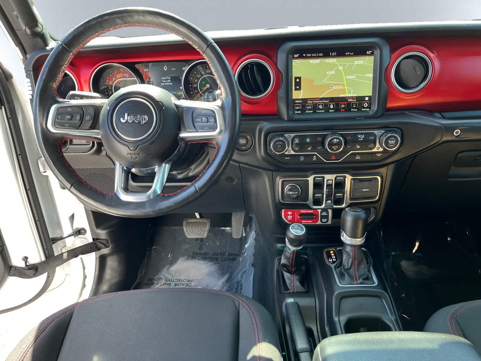 used 2023 Jeep Wrangler car, priced at $38,216