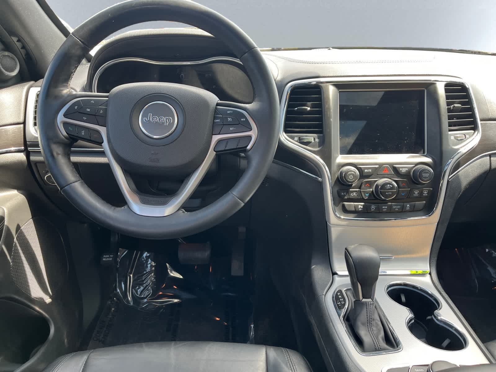 used 2018 Jeep Grand Cherokee car, priced at $14,987