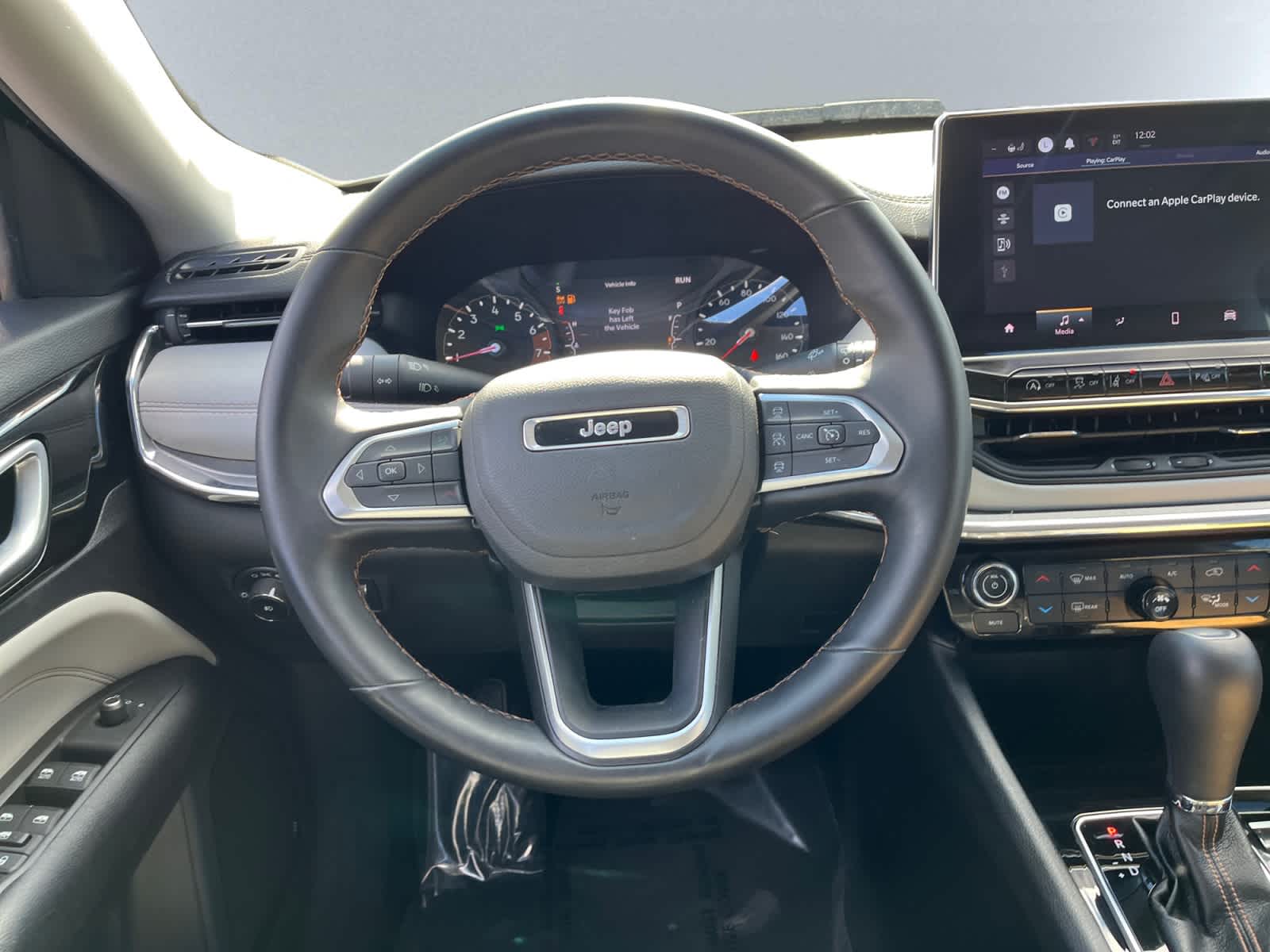 used 2022 Jeep Compass car, priced at $21,721