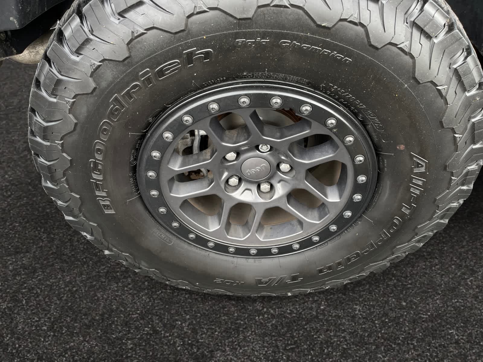 used 2021 Jeep Wrangler car, priced at $37,827