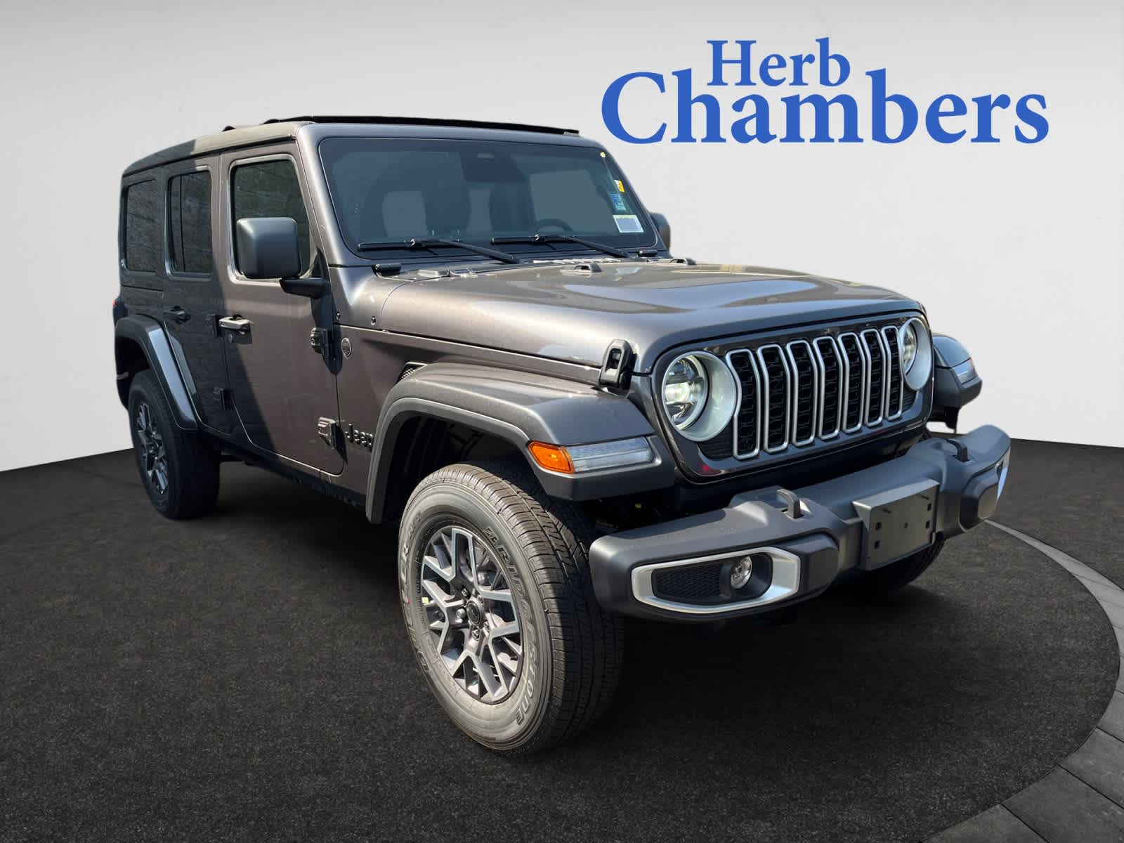 new 2025 Jeep Wrangler car, priced at $56,125