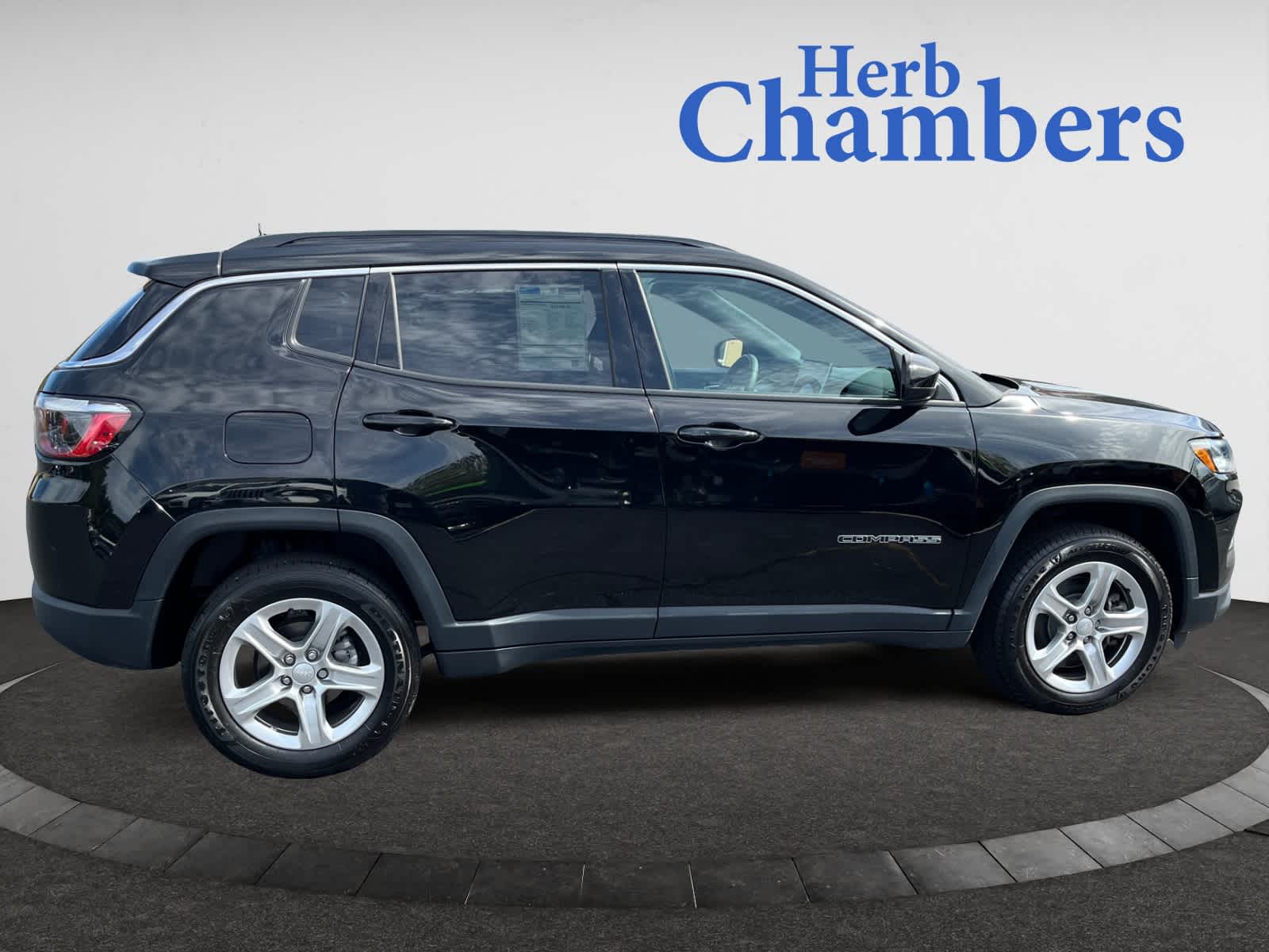 used 2023 Jeep Compass car, priced at $21,530