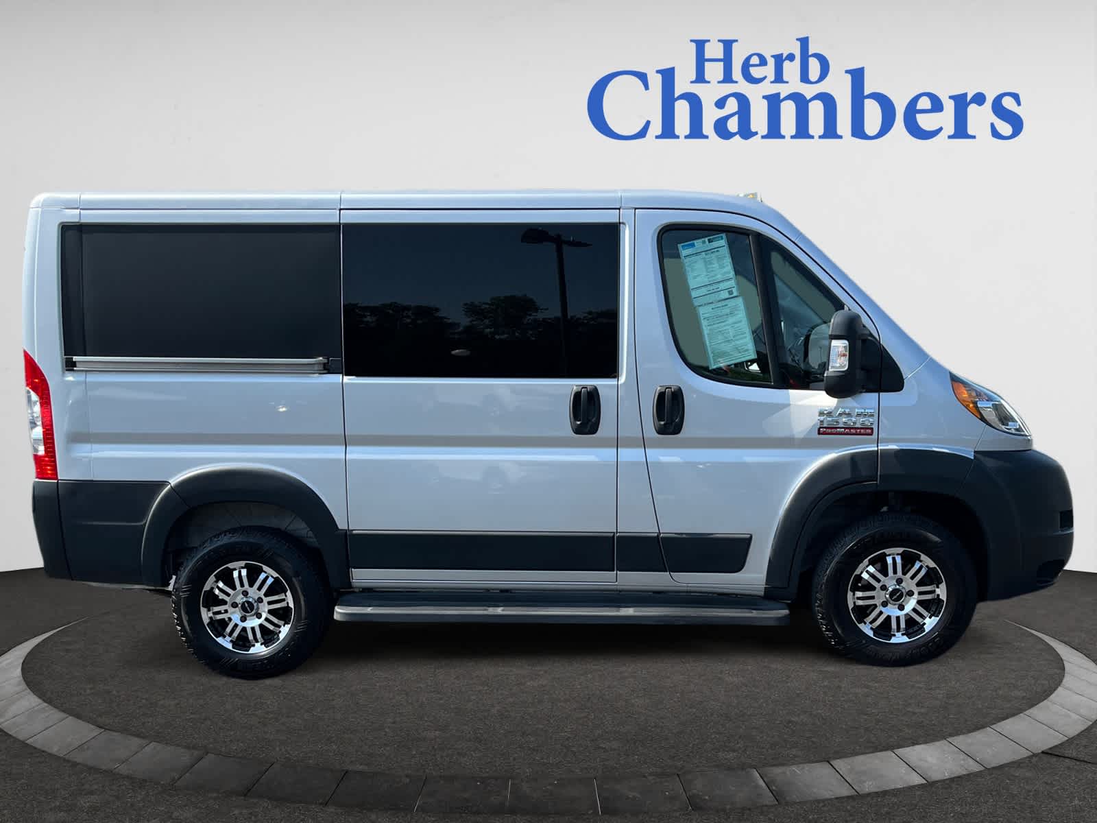 used 2021 Ram Promaster car, priced at $20,487