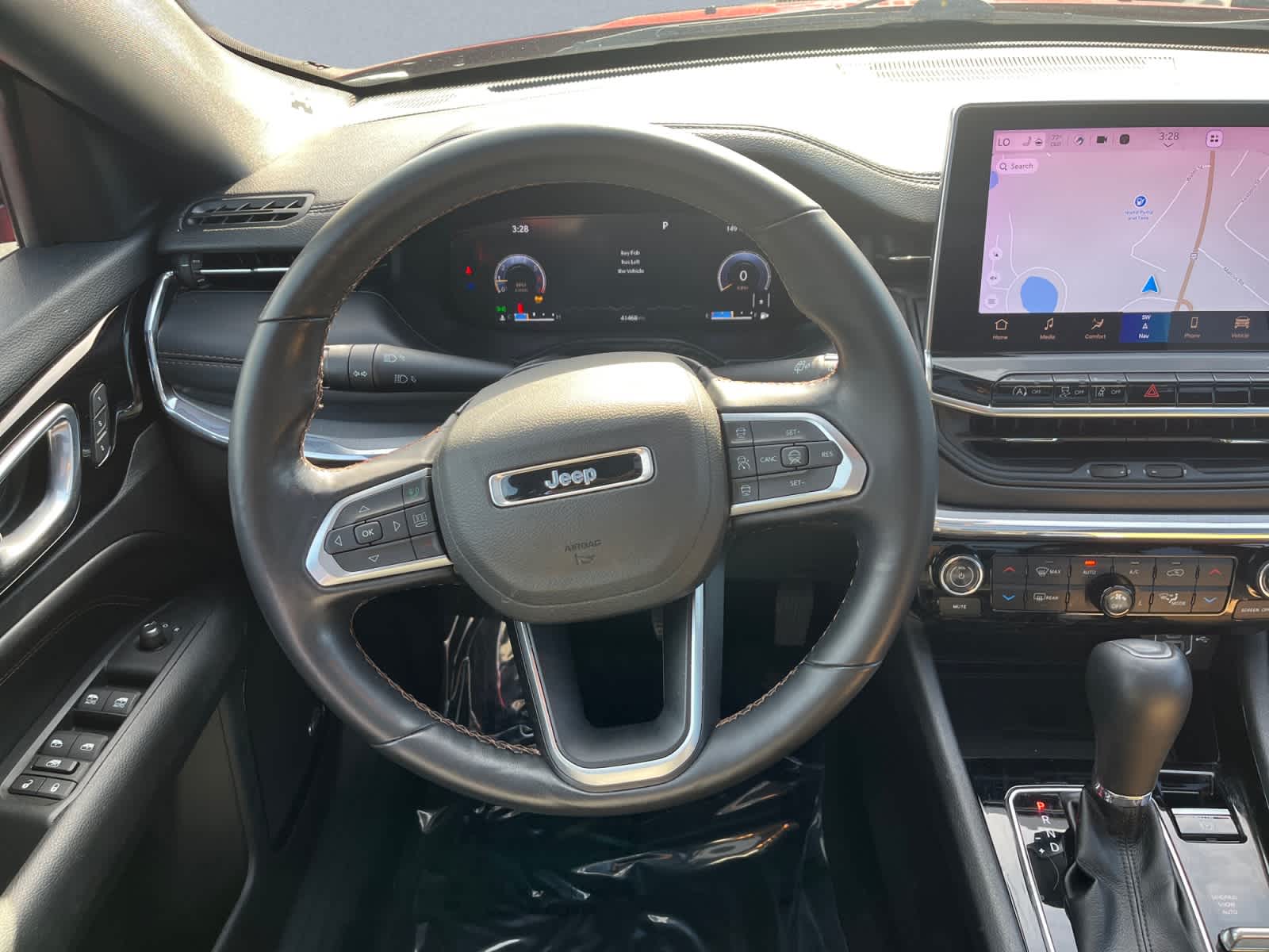 used 2022 Jeep Compass car, priced at $24,016
