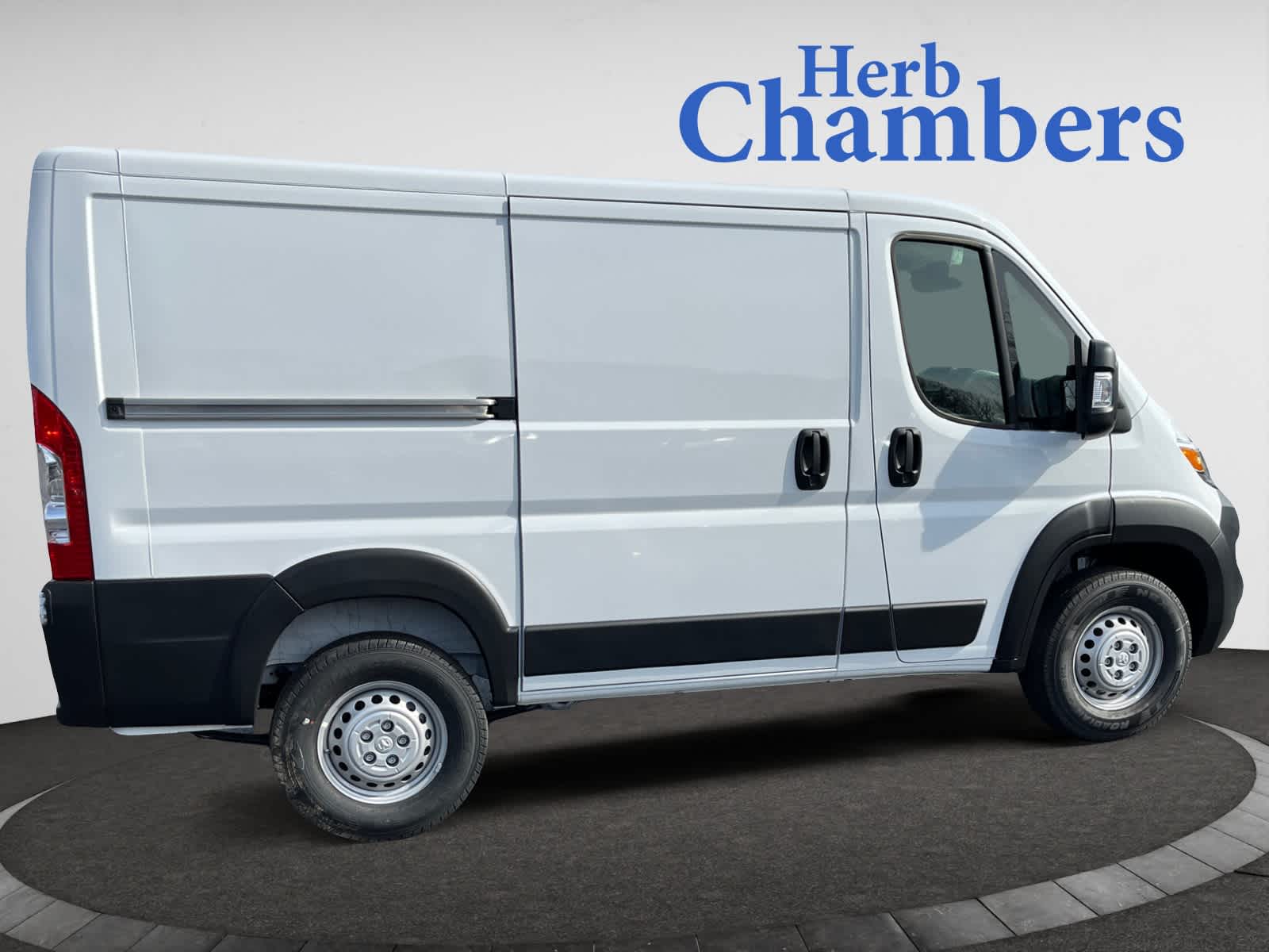 new 2025 Ram ProMaster car, priced at $47,550
