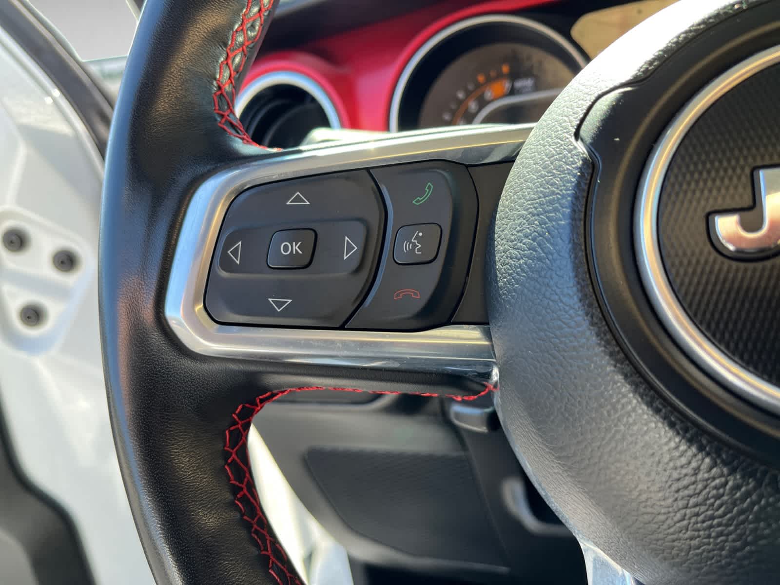 used 2023 Jeep Wrangler car, priced at $38,216