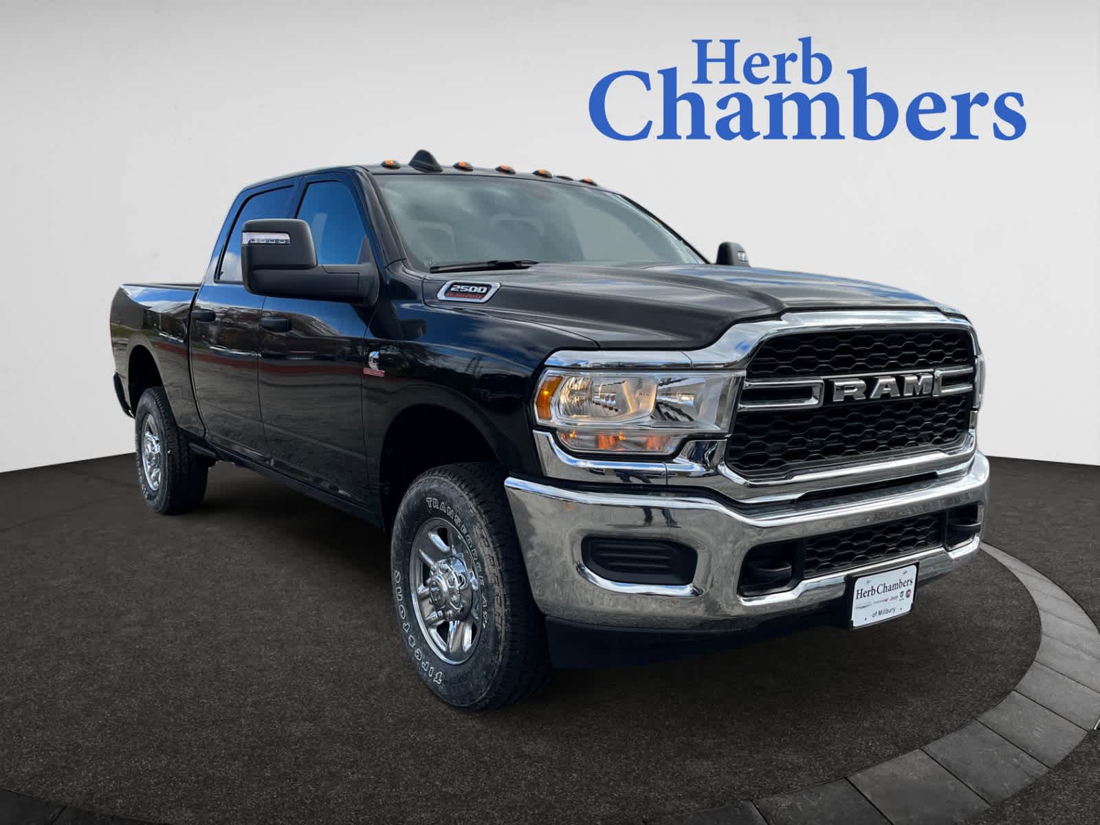 new 2024 Ram 2500 car, priced at $59,605