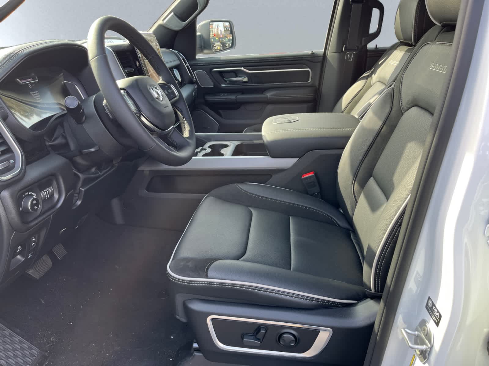 new 2025 Ram 1500 car, priced at $74,565