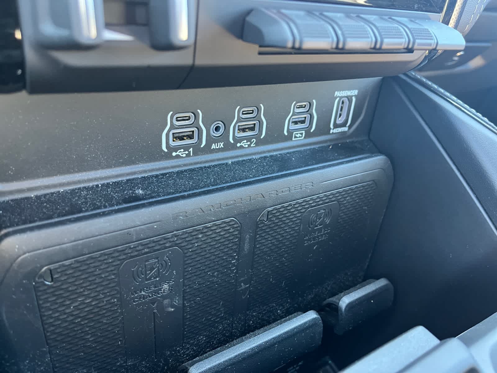 used 2025 Ram 1500 car, priced at $60,987